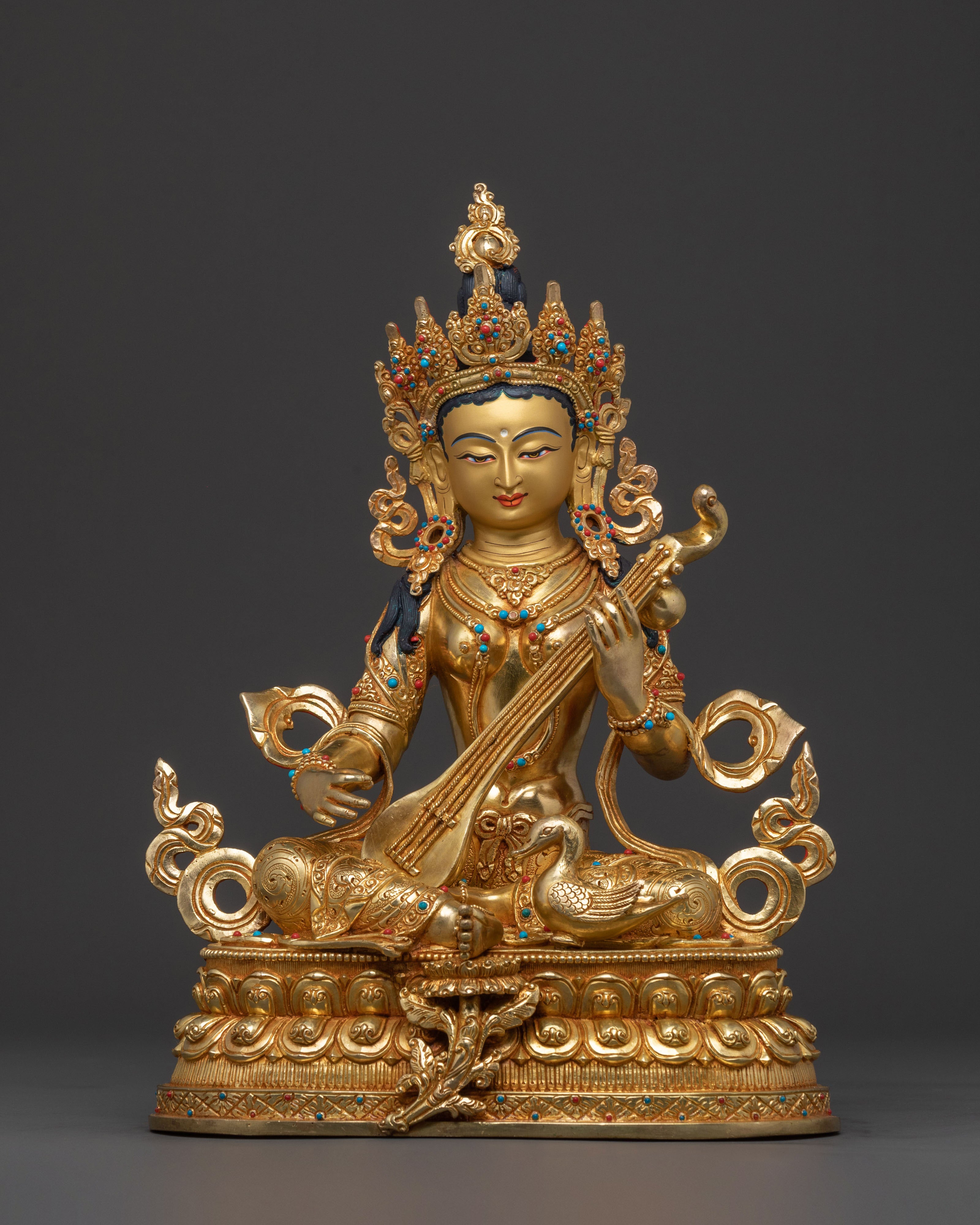 Goddess Saraswati Statue