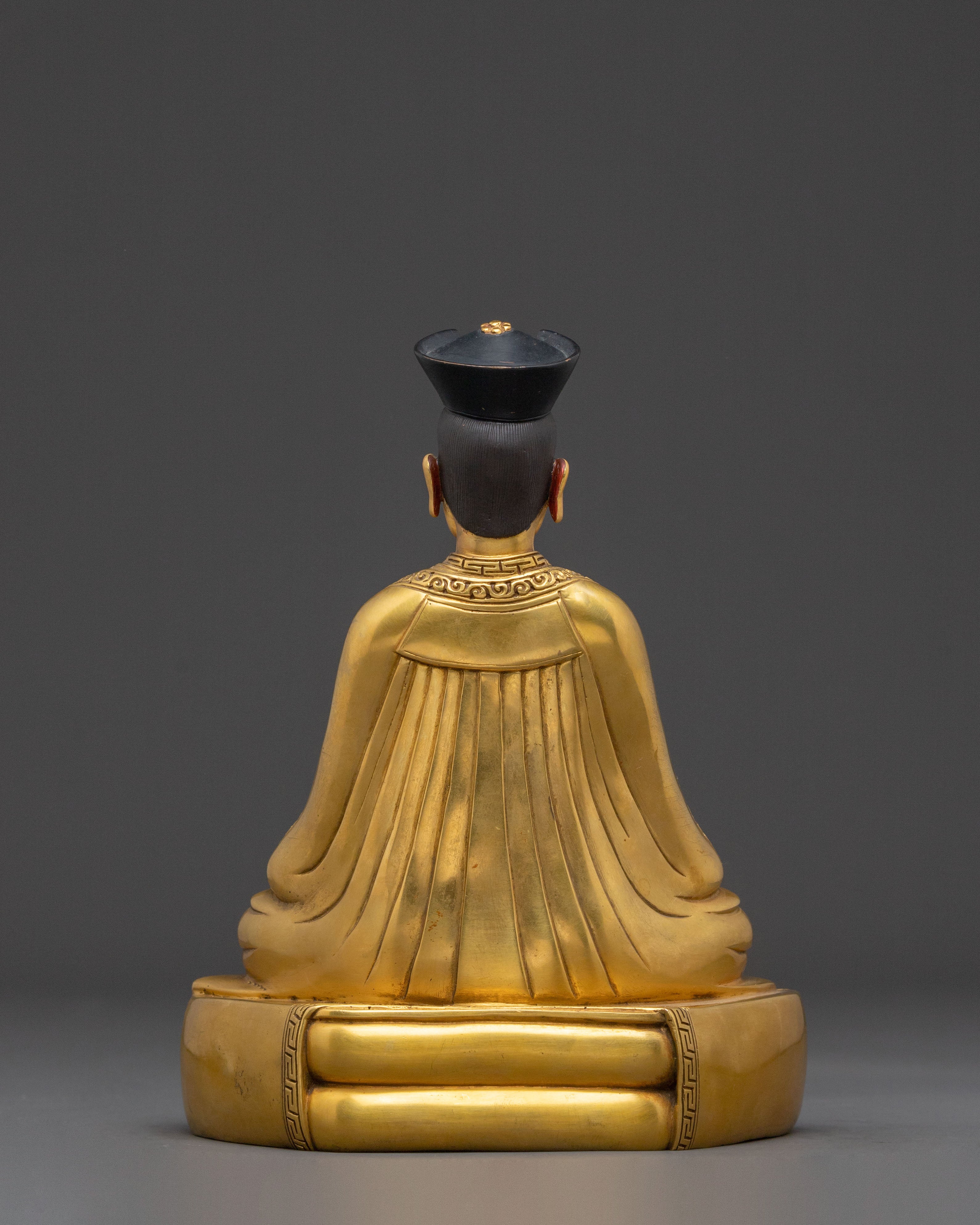 1st Karmapa Divine Statue: Knower of Three Times