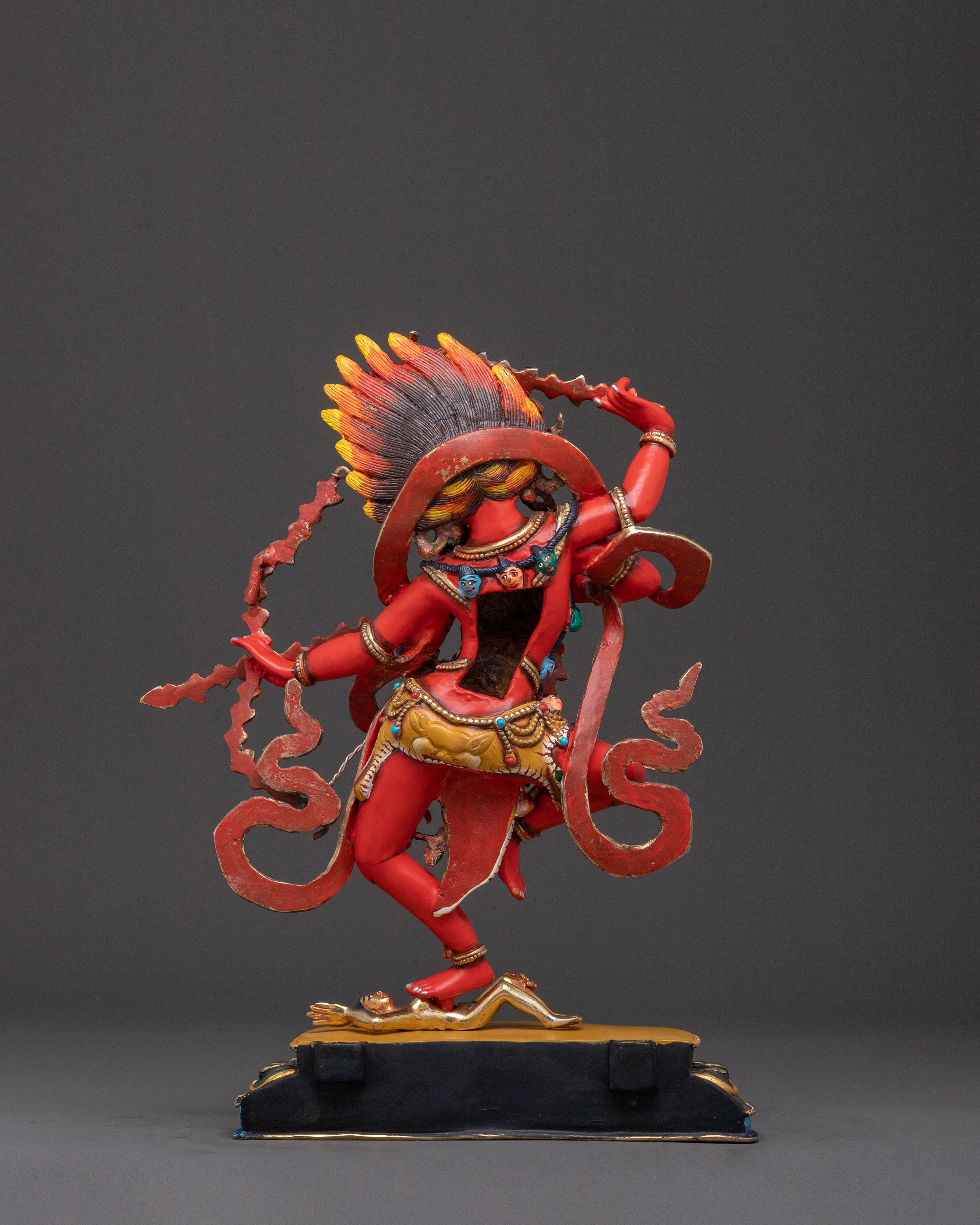 Kurukulla Spiritual Statue: Sacred Protector