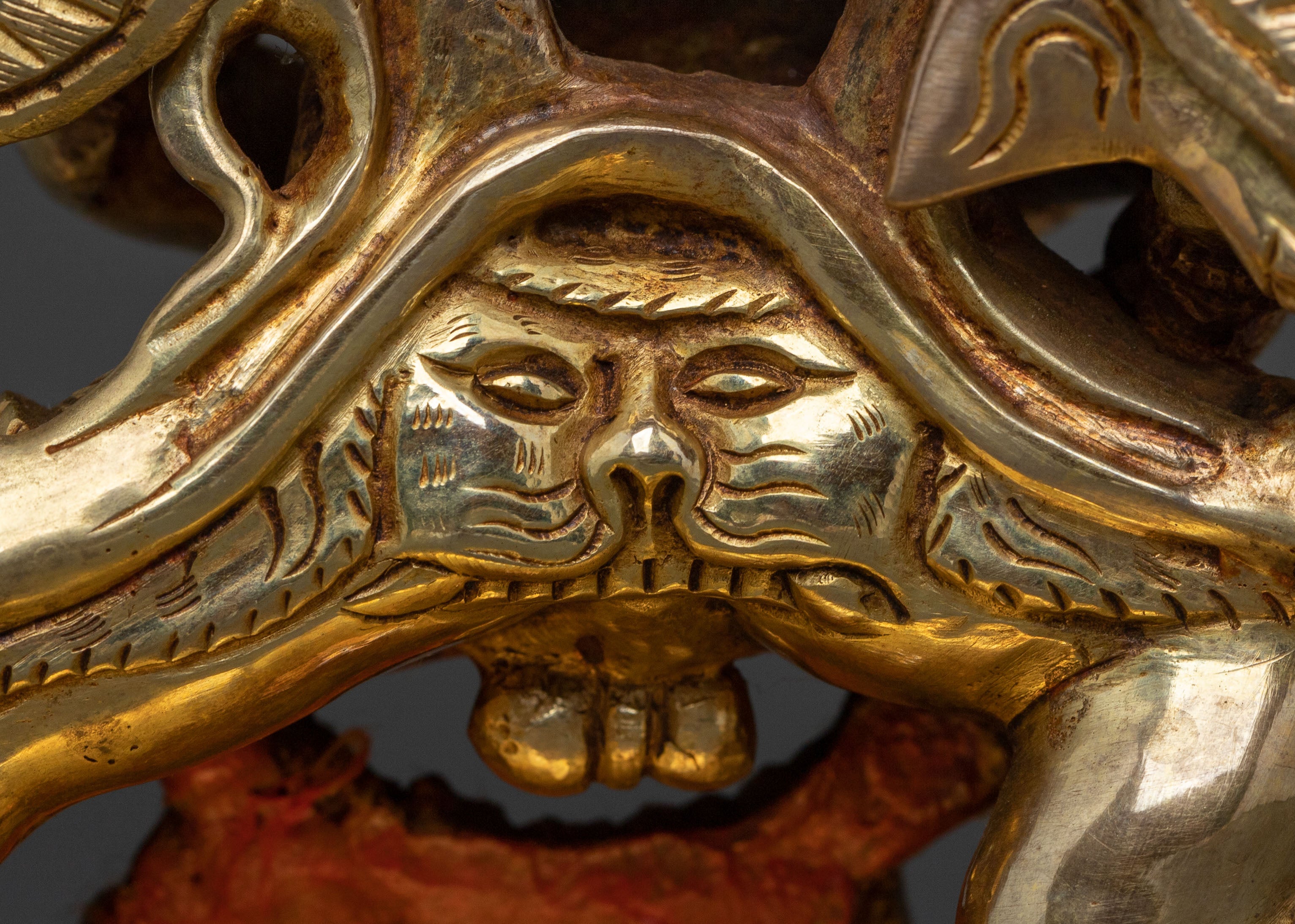 Hayagriva Divine Statue: Wrathful Protector