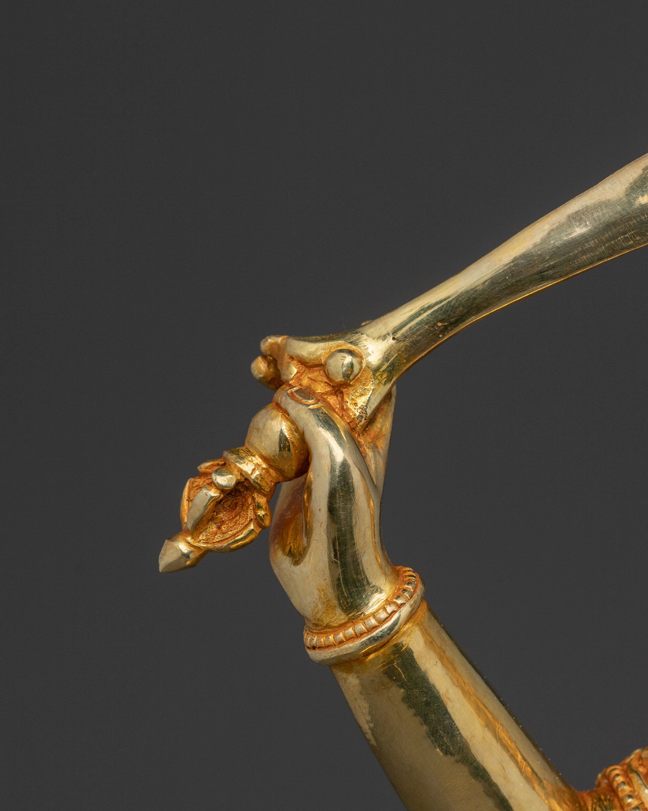 Manjushri Sacred Buddhist Statue | Spiritual Decor