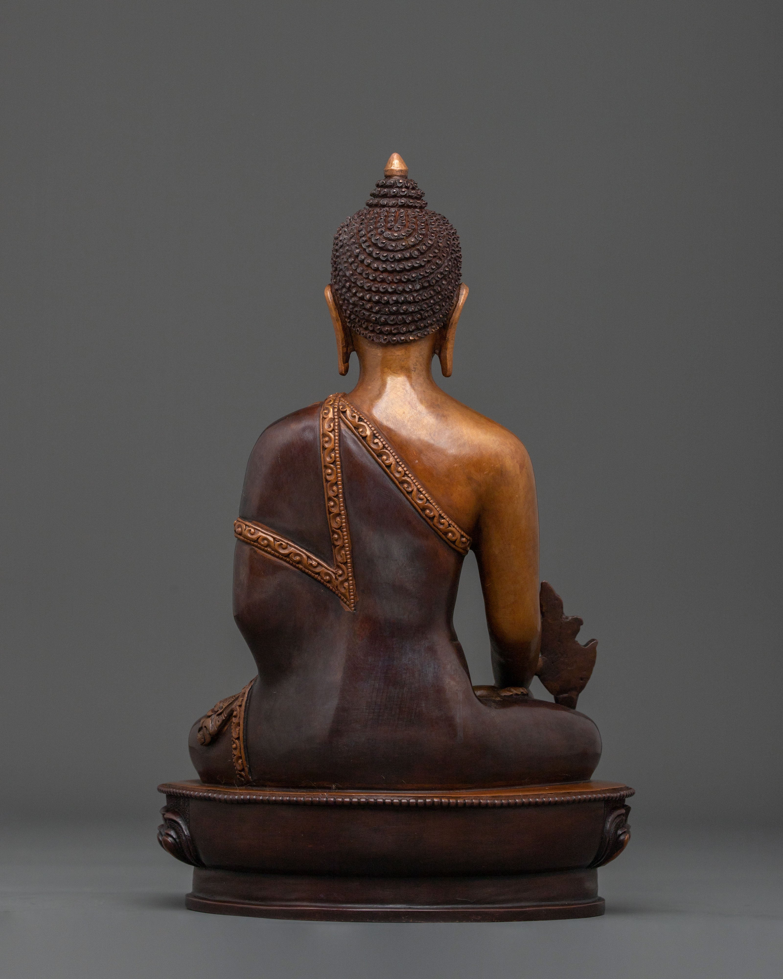 Handcrafted Medicine Buddha Figurine | Healing Deity