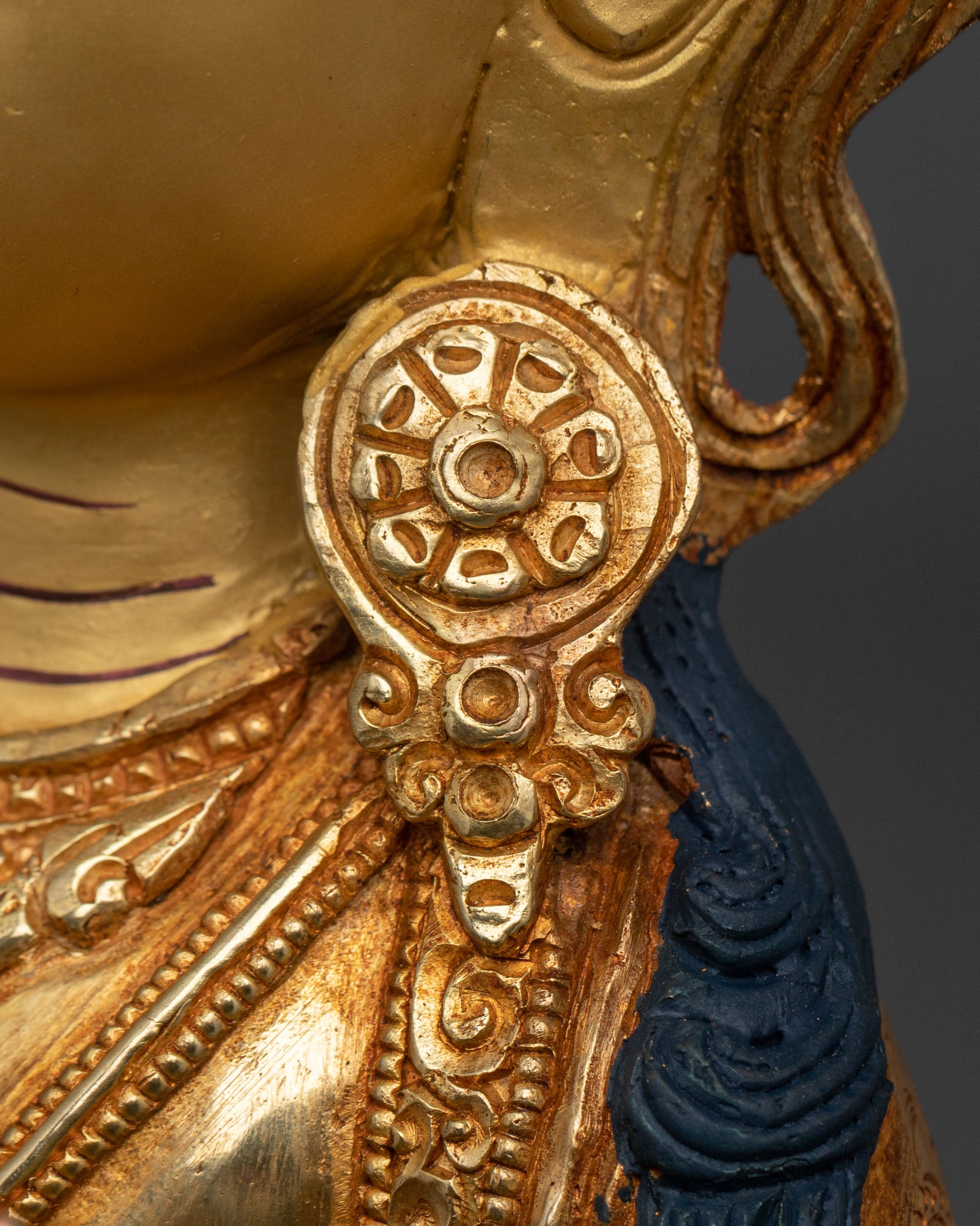 Bodhisattva Manjushri Statue | Sacred Wisdom Figurine
