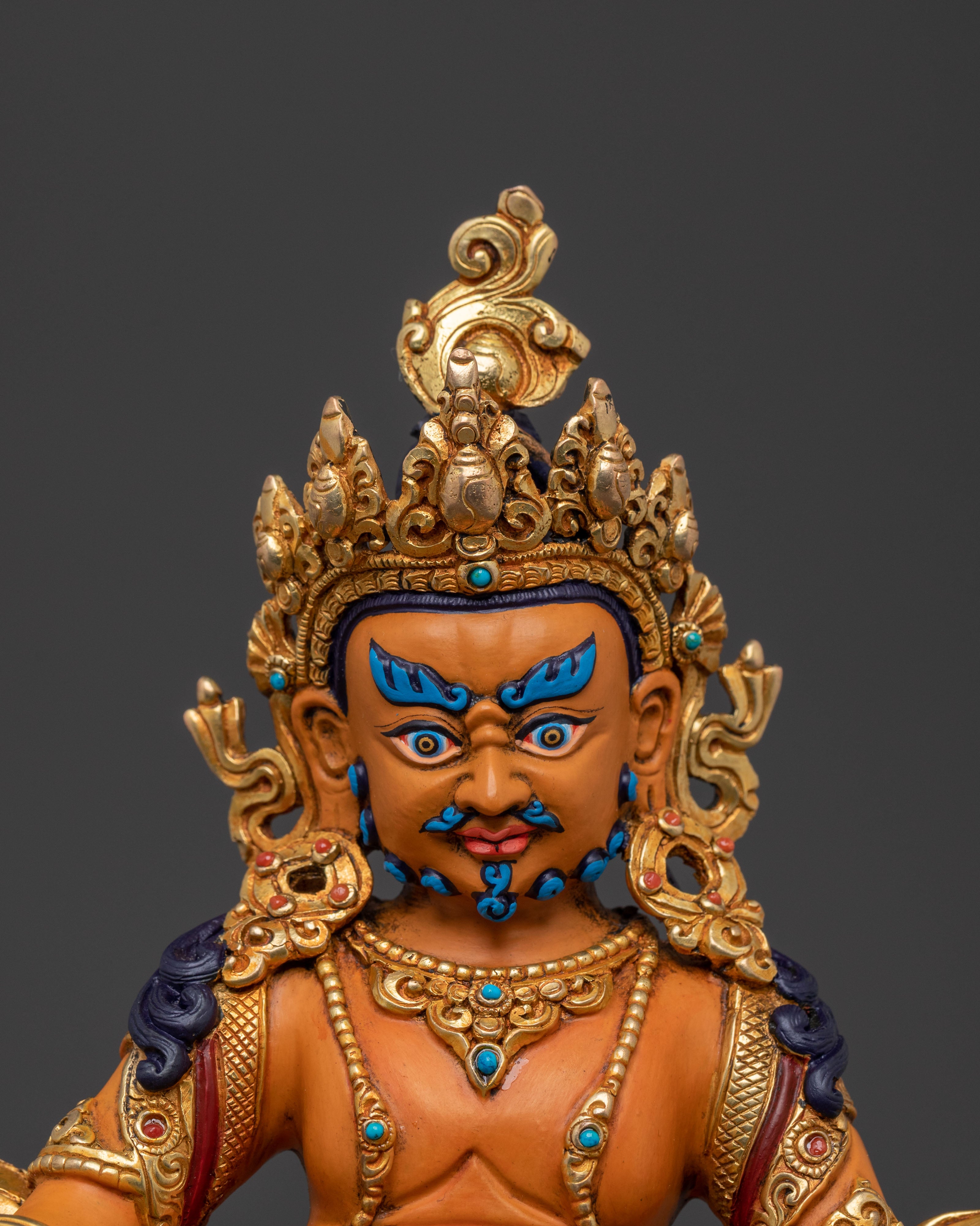 Dzambhala Statue | Symbol of Wealth & Prosperity