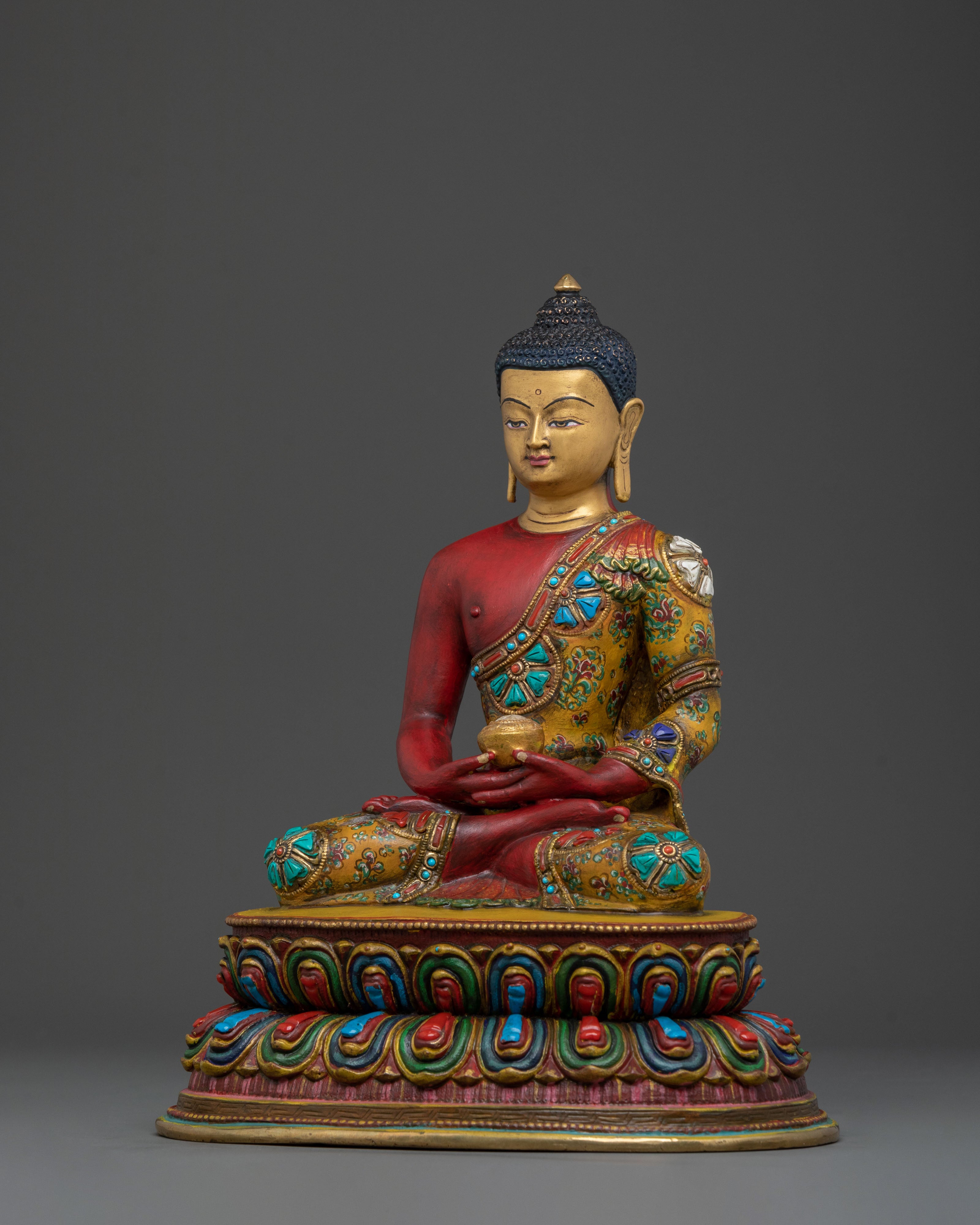 Amitabha Buddha Pure Land Statue | Buddha of Infinite Light & Compassion