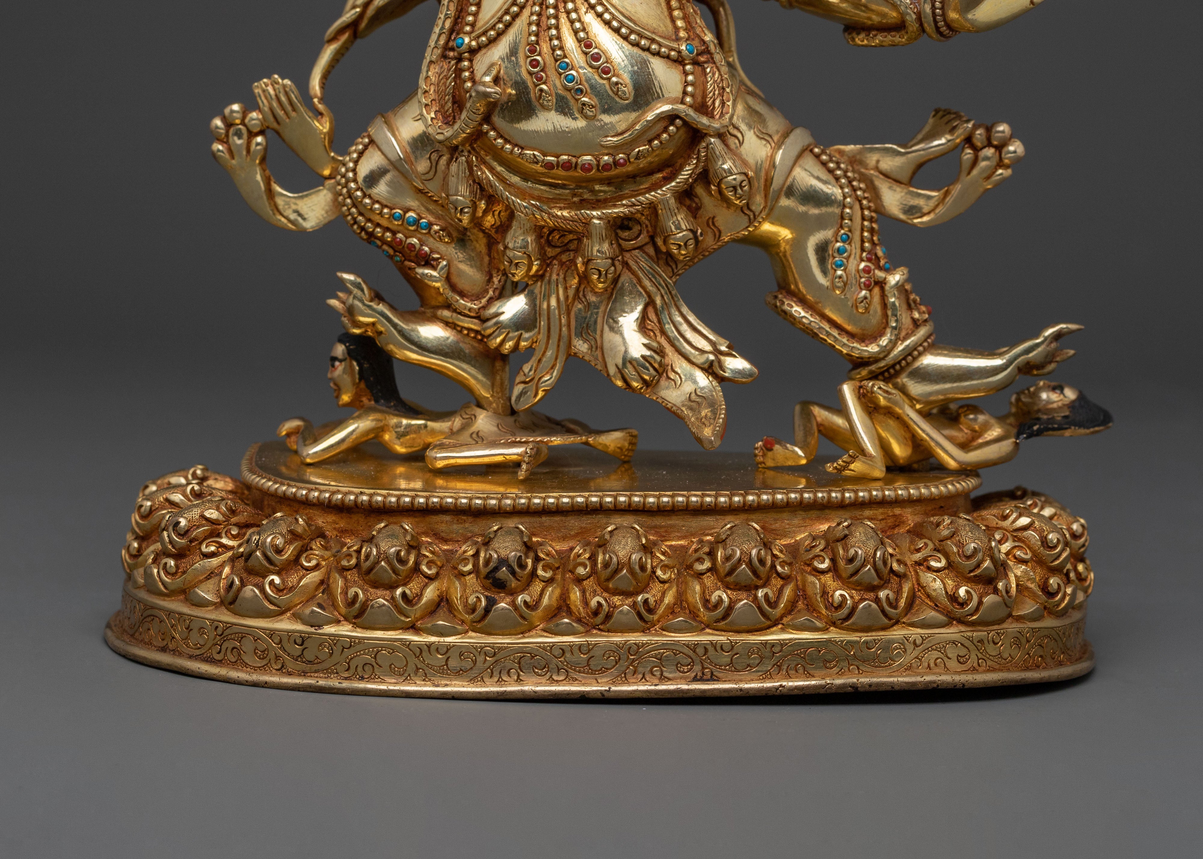 Guru Dragpo Fierce Statue | Made in Nepal