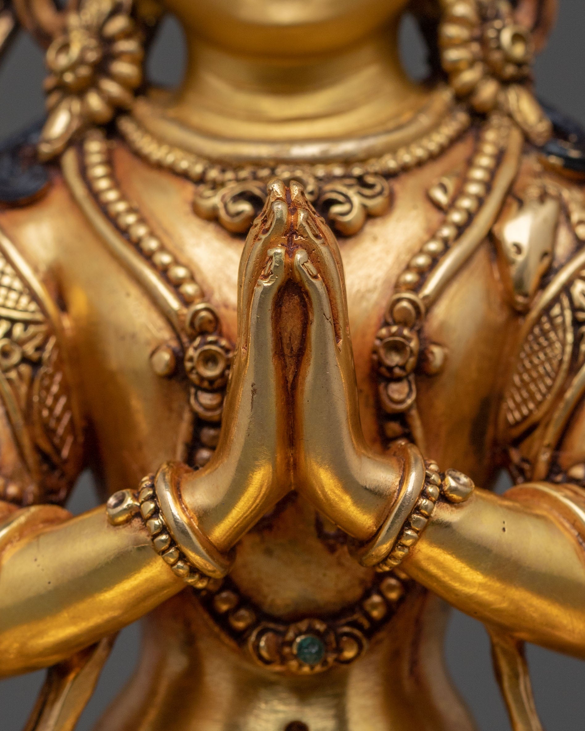 Chenrezig Sacred Statue | Altar Home Decor
