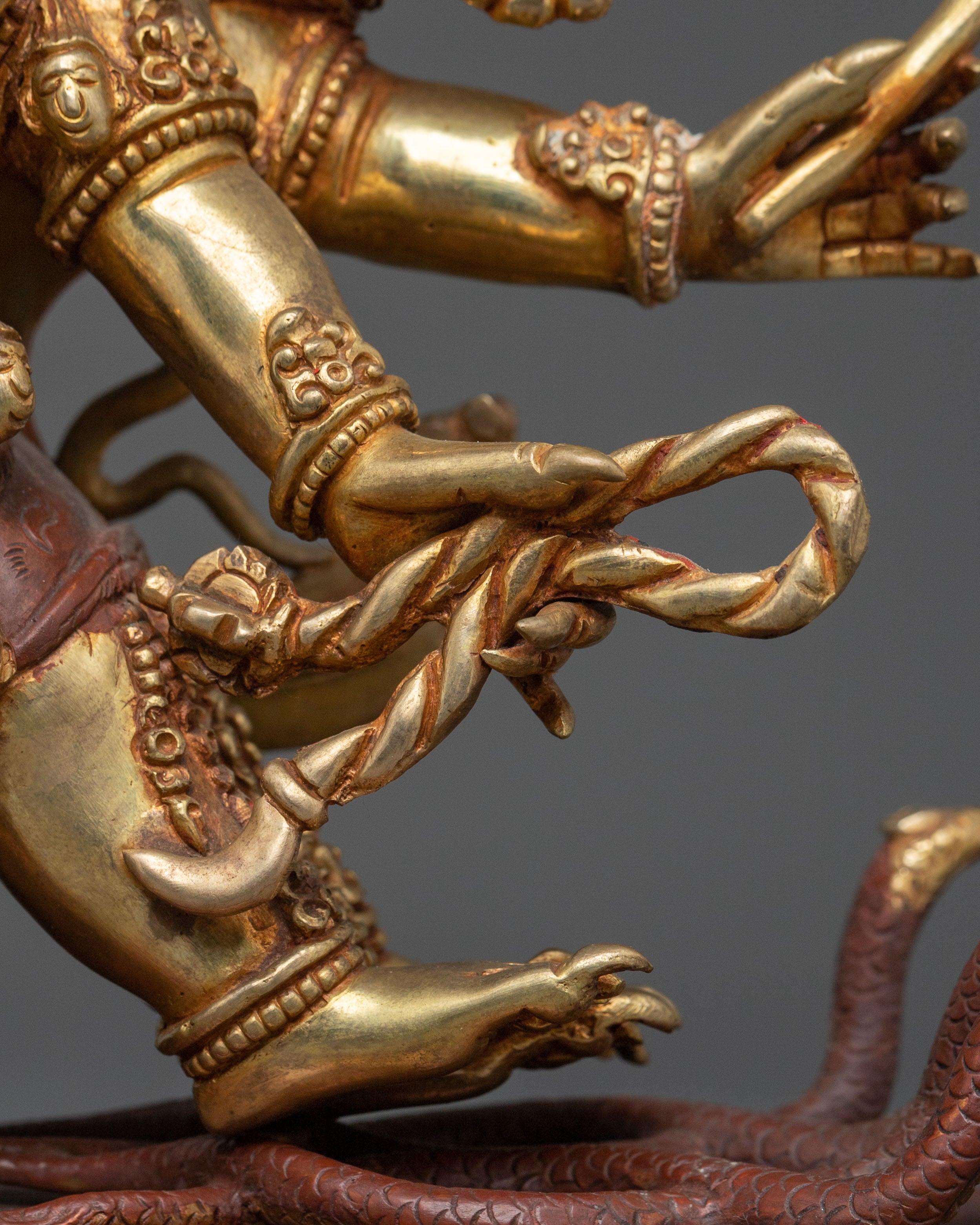 Wrathful Hayagriva Statue | Buddhist Protector Altar Decor
