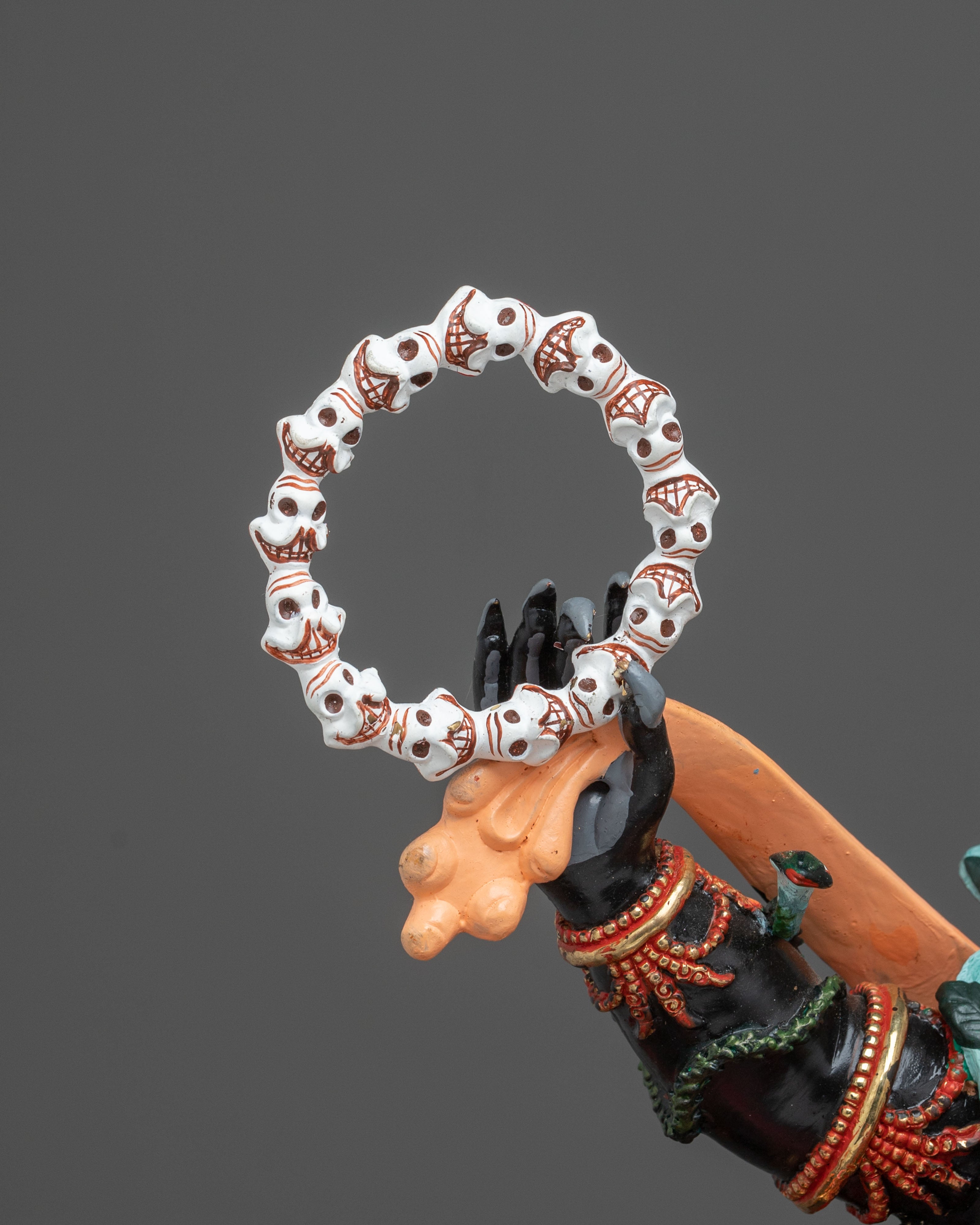 Six-Armed Mahakala Statue | Protector's Majestic Form