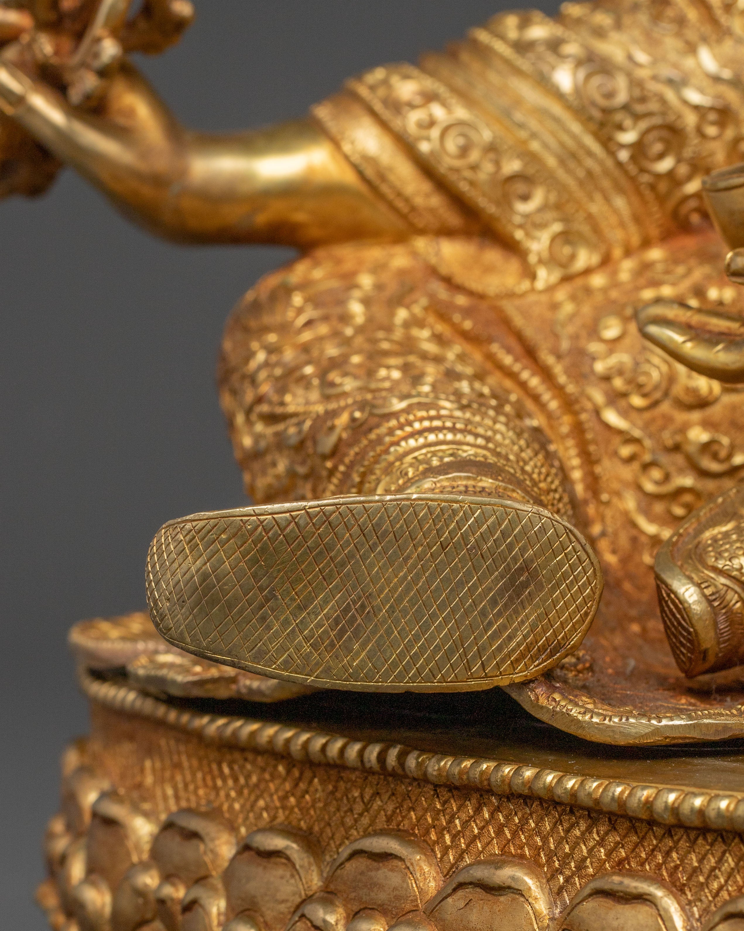Guru Rinpoche Himalayan Handcrafted Statue | The Vajrayana Master