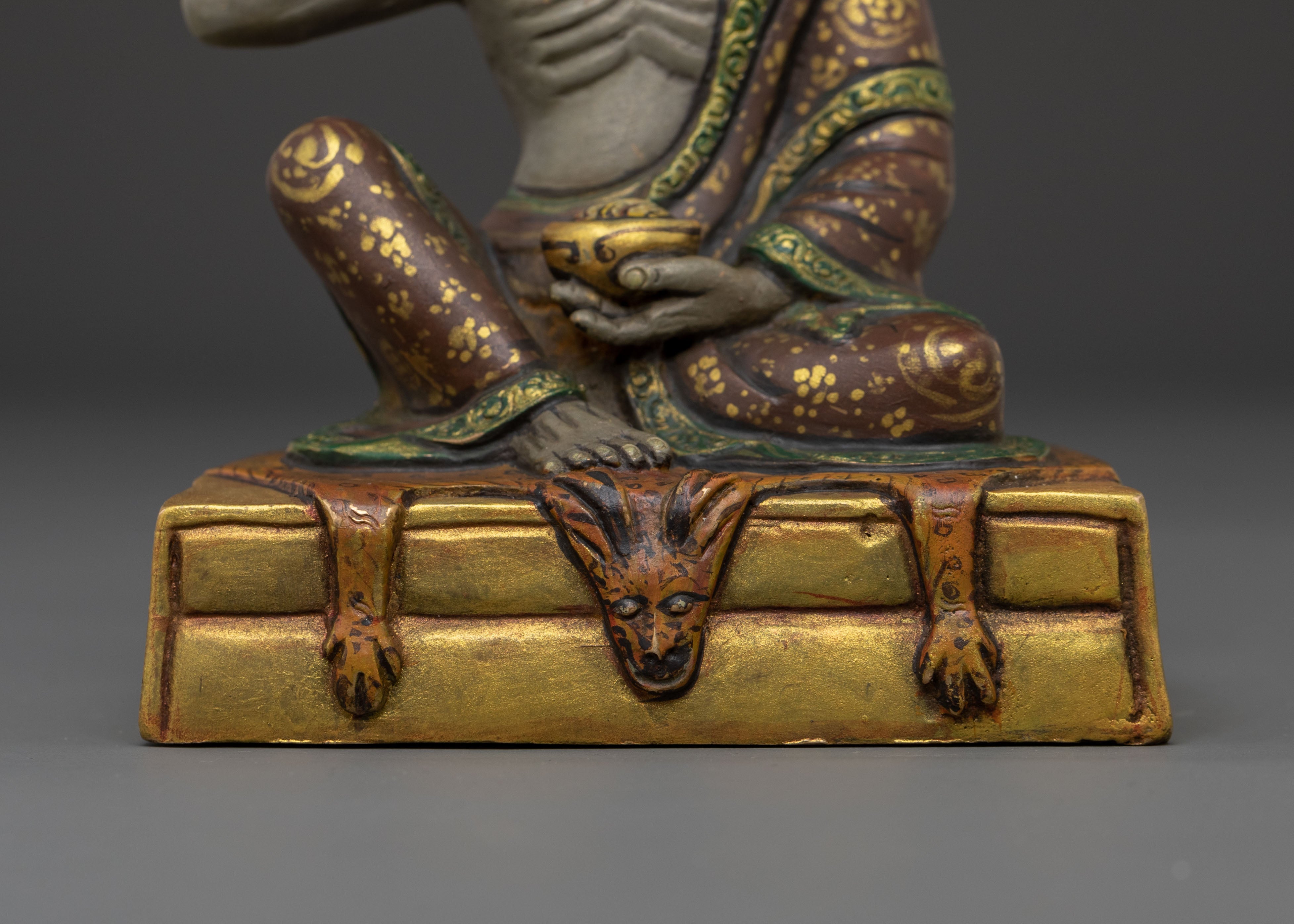 Milarepa Traditional Statue | Made in Nepal