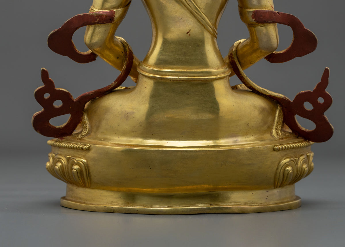 long life deity amitayus spiritual sculpture | Symbol of Longevity