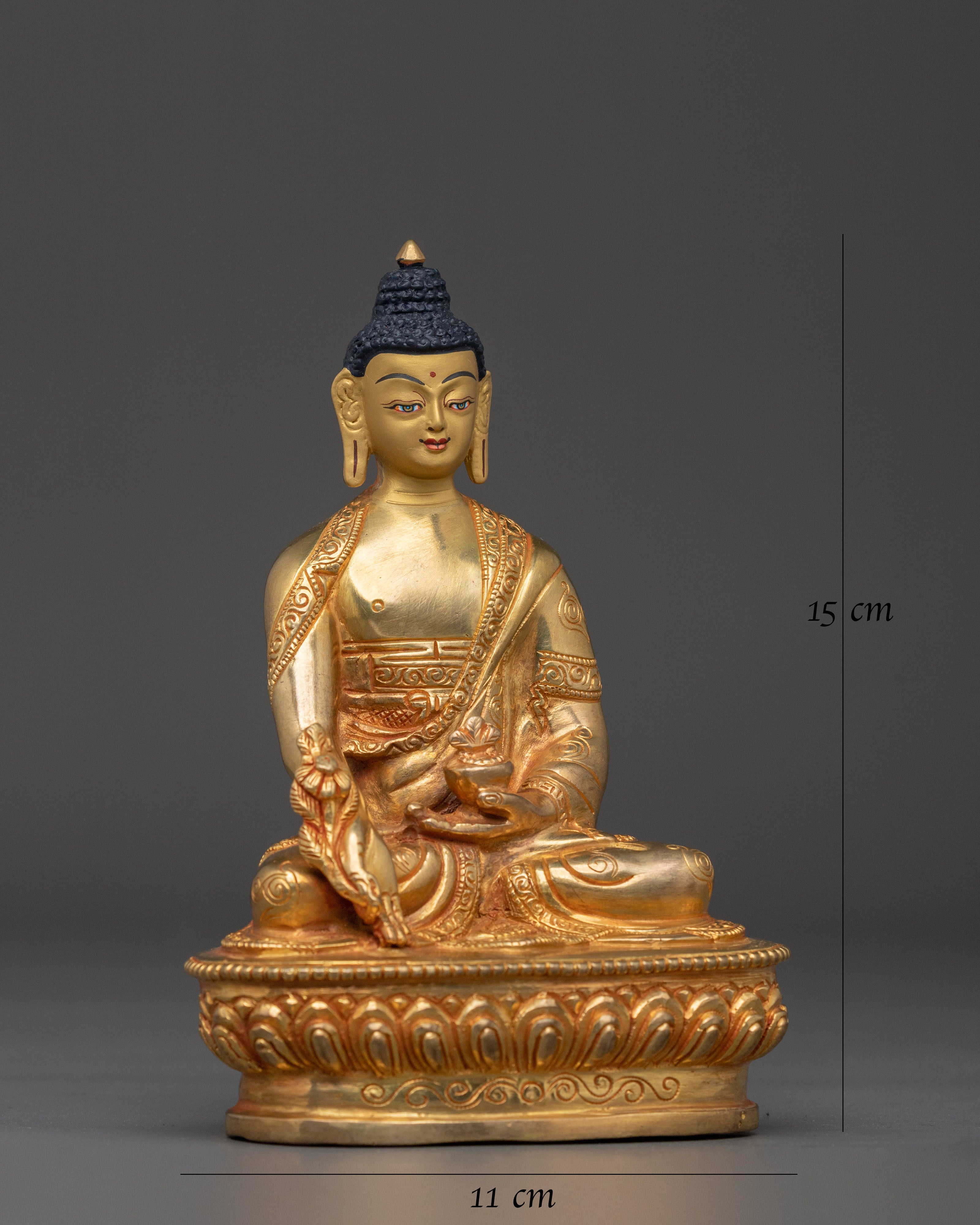 Medicine Buddha Statue | Healing Deity Sculpture