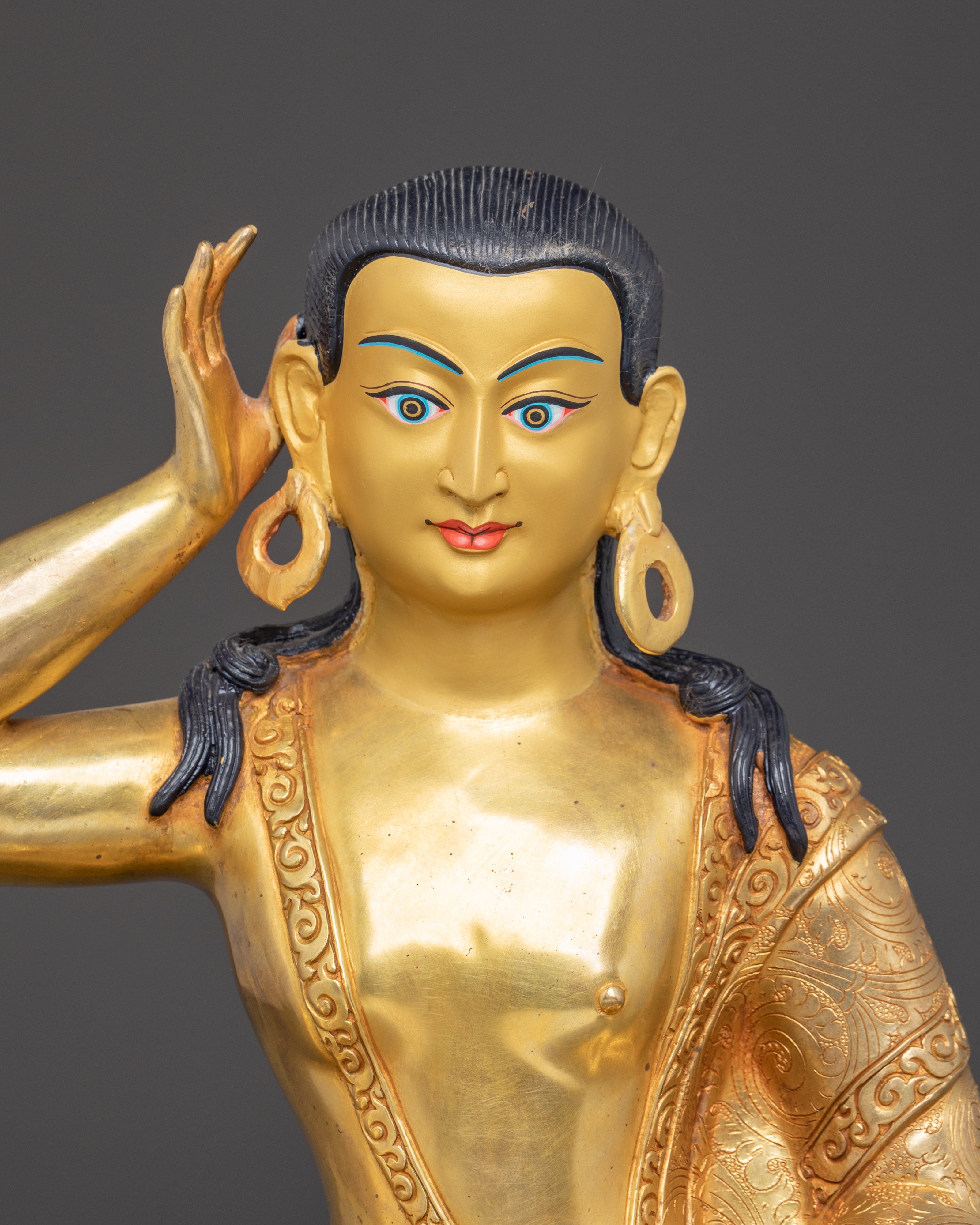 Milarepa Statue: Revered Kagyu Master