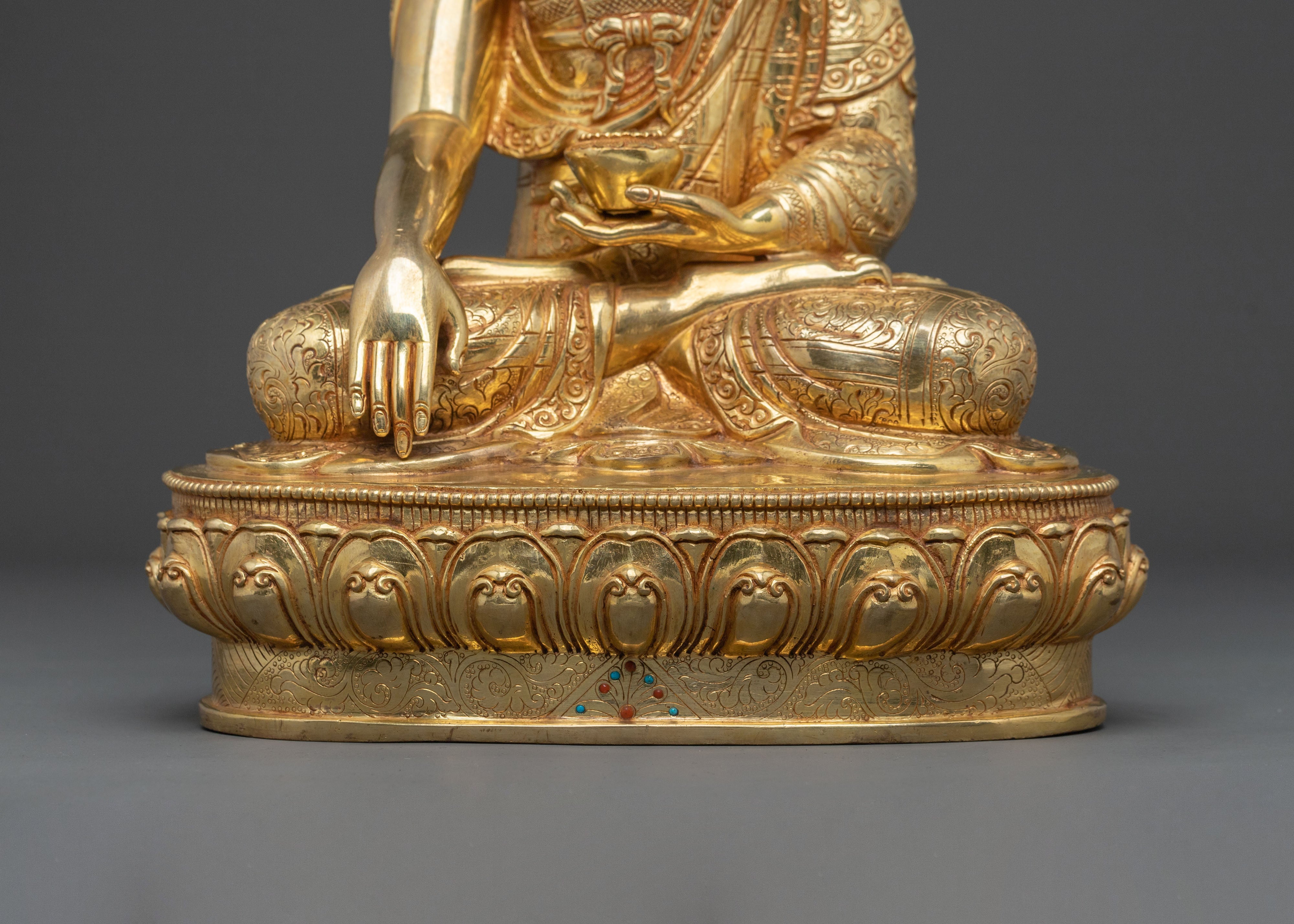 Shakyamuni Buddha: Handcrafted Enlightenment Figure