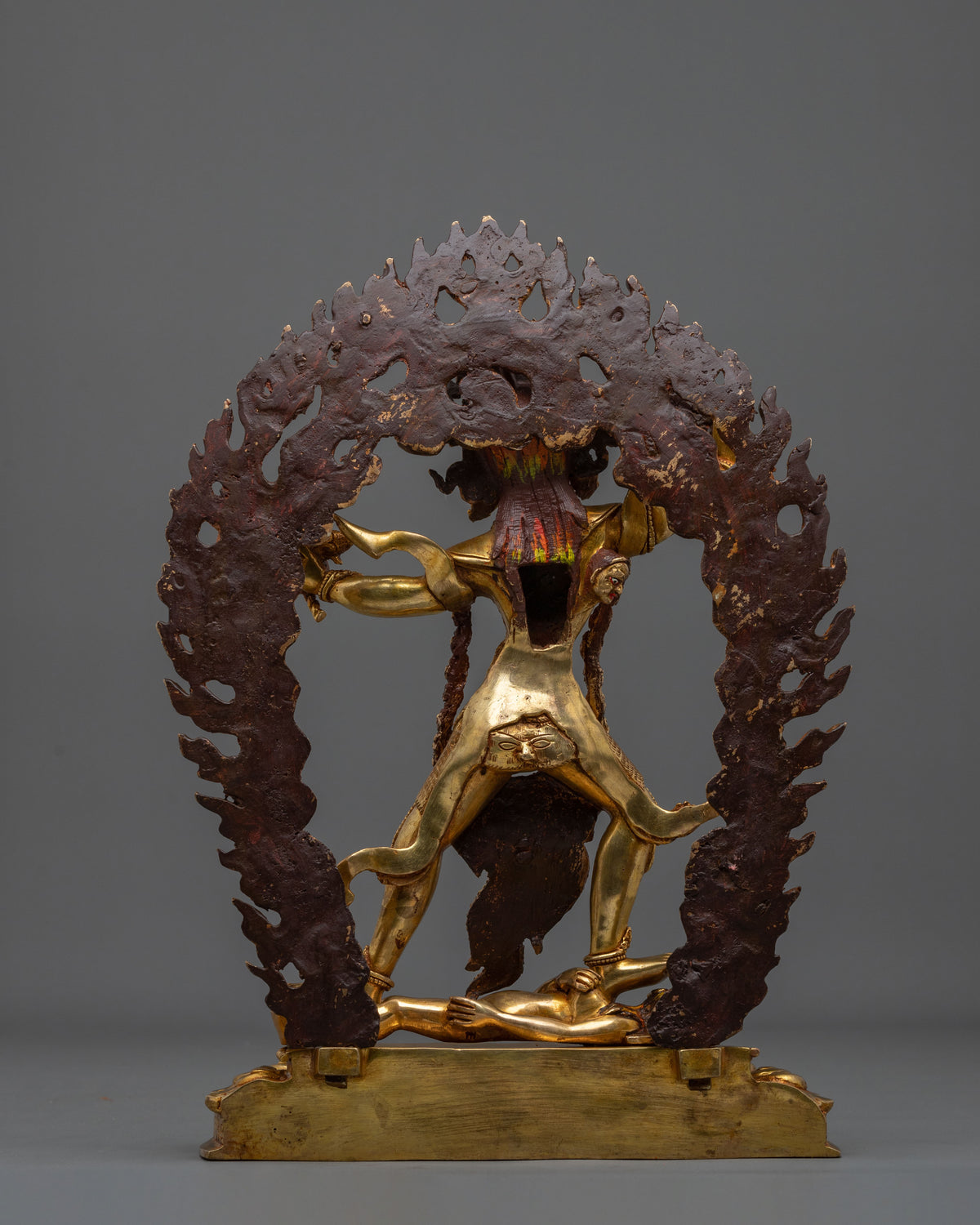 Ekajati Statue | Wrathful Buddhist Guardian