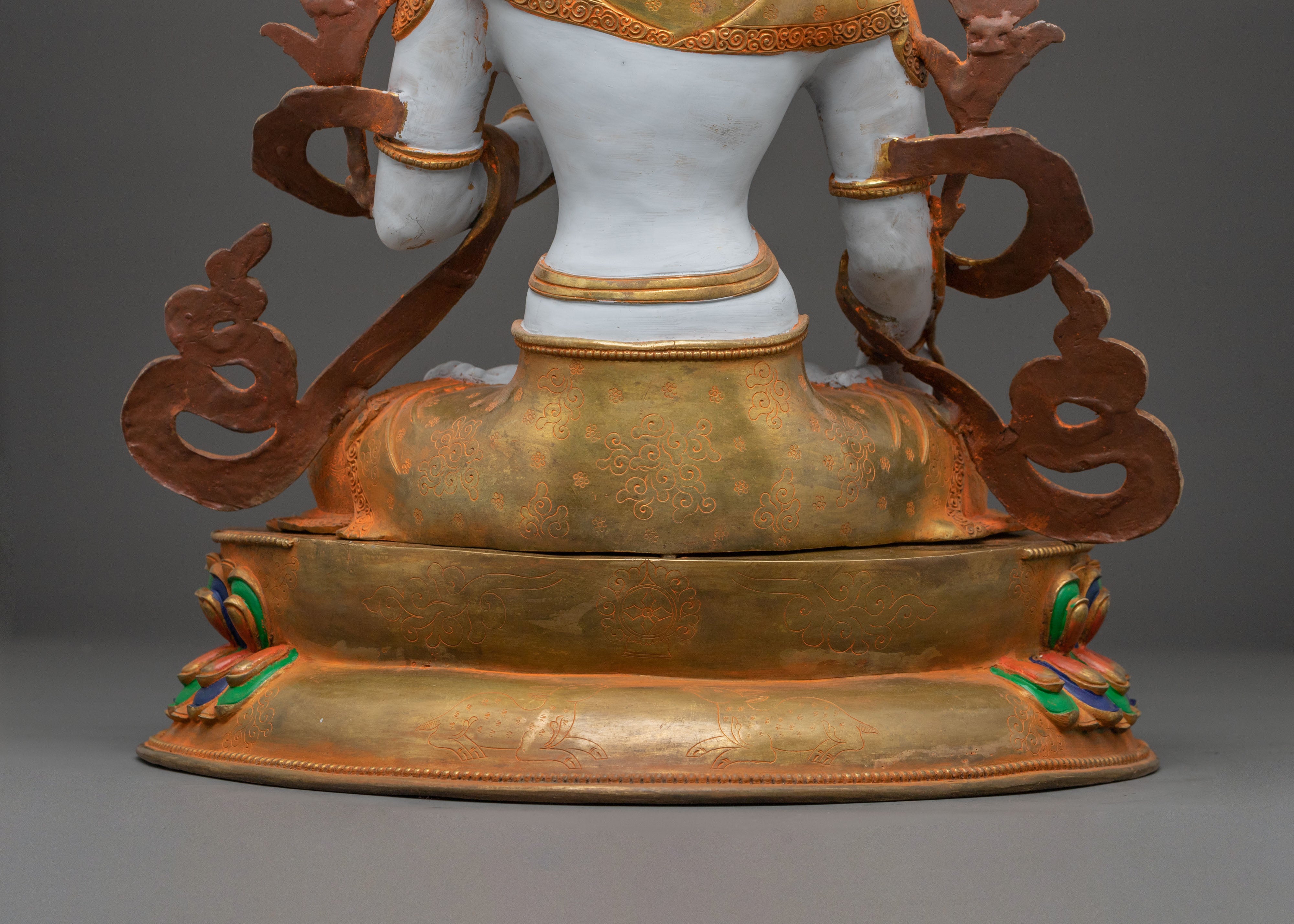 Green Tara Statue | Tibetan Goddess of Compassion