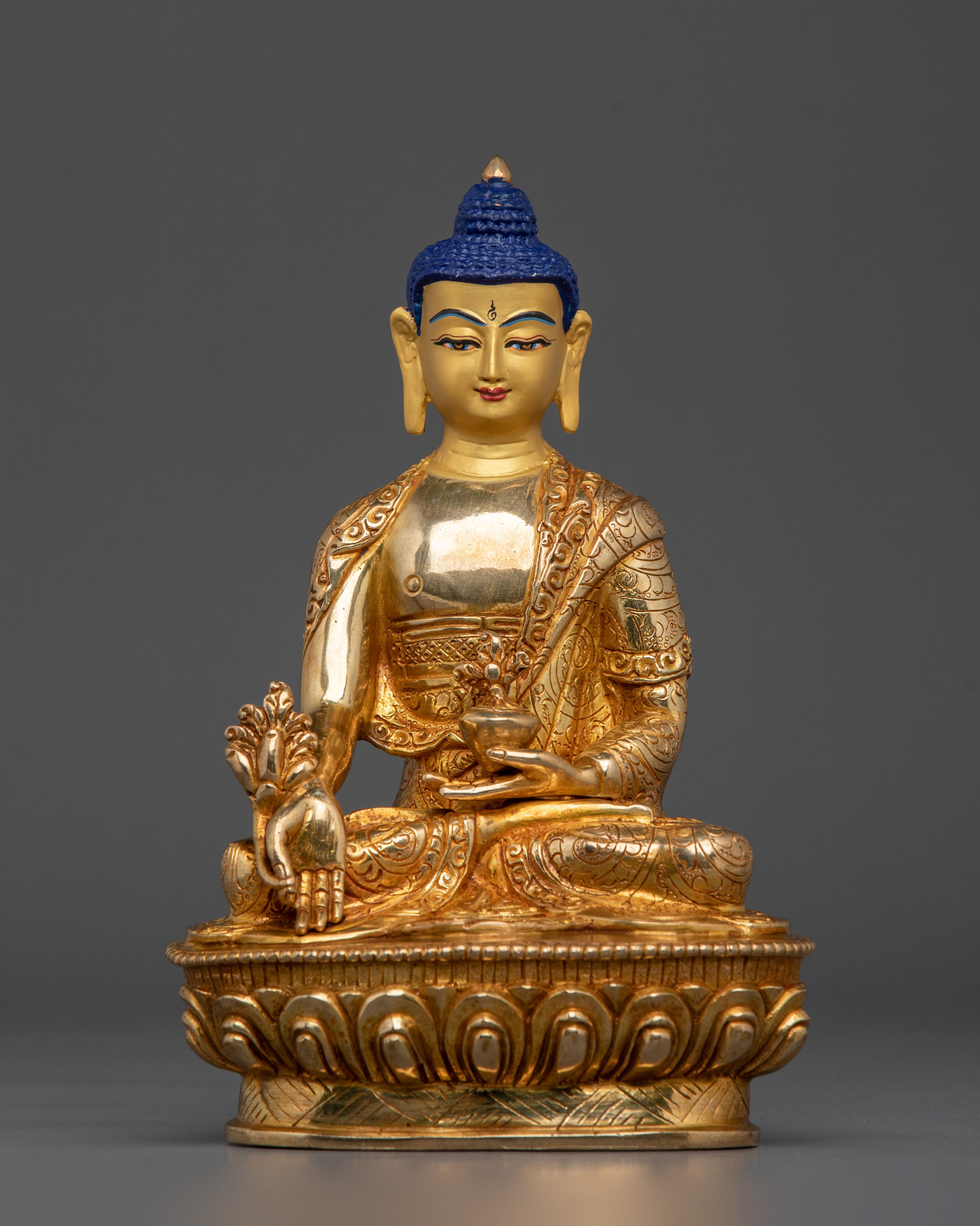 Healing Statue of Medicine Statue for Altar