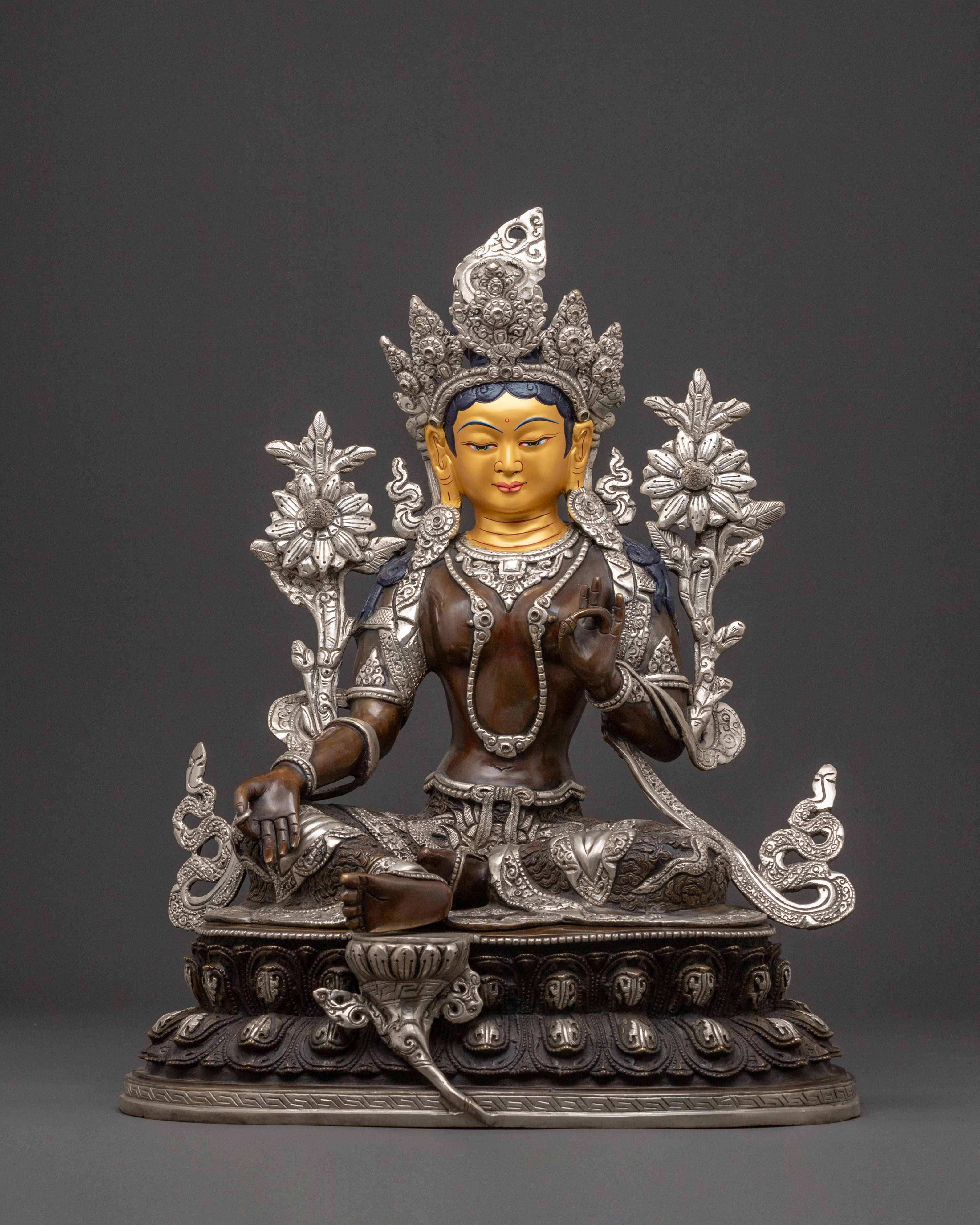 Mother Shyama Tara Divine Statue 