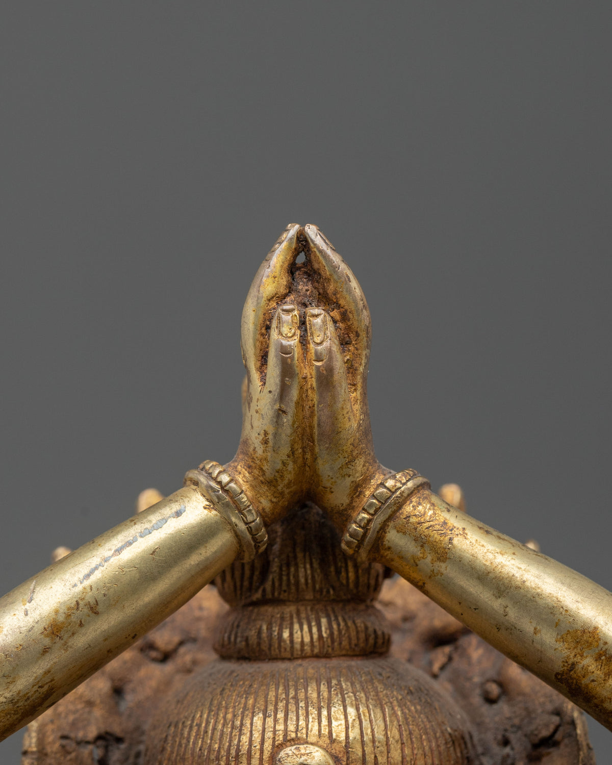 Namasangati Copper Statue | Serene Craftsmanship