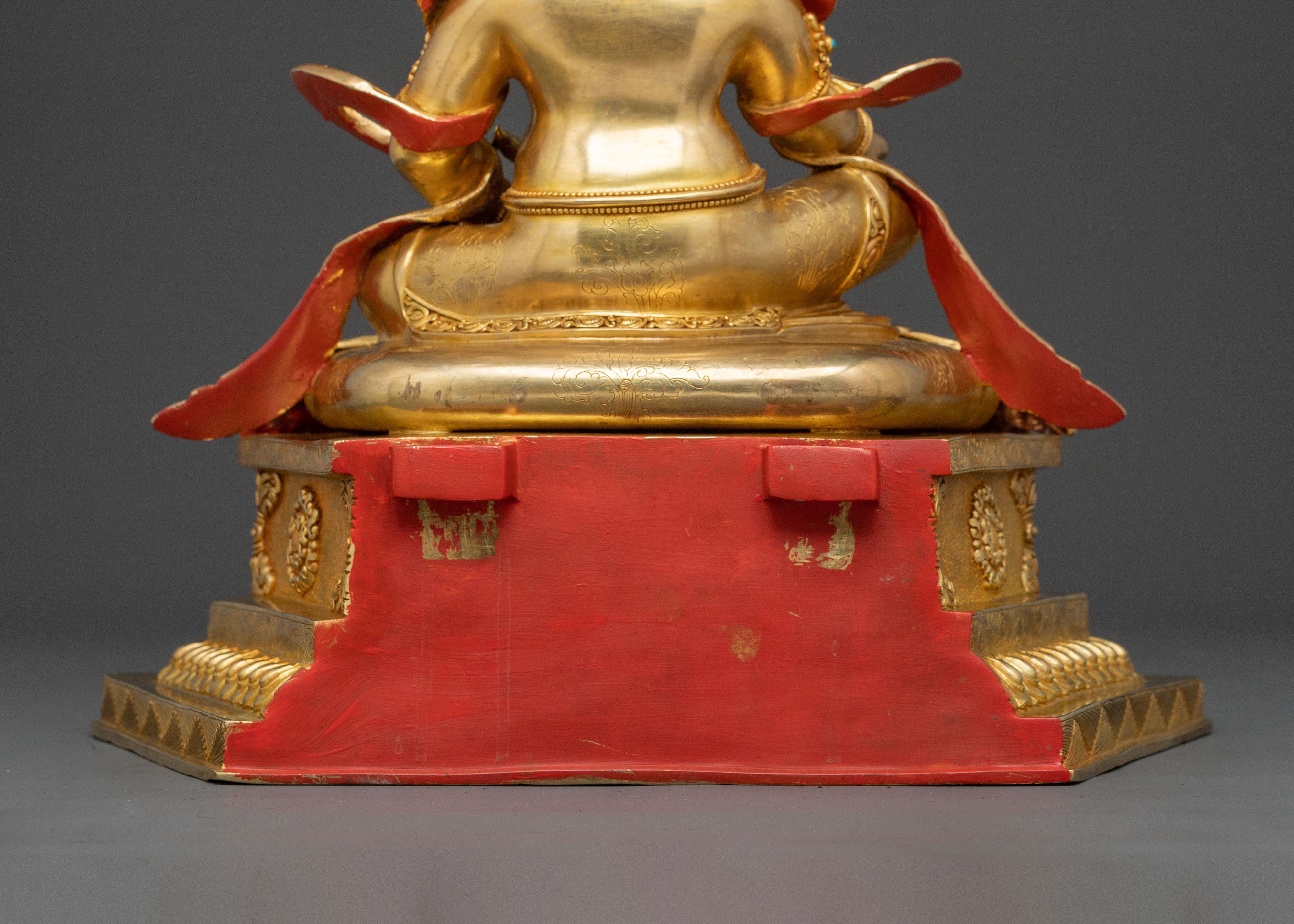 Sacred Dzambhala | Prosperity Deity of Wealth and Fortune