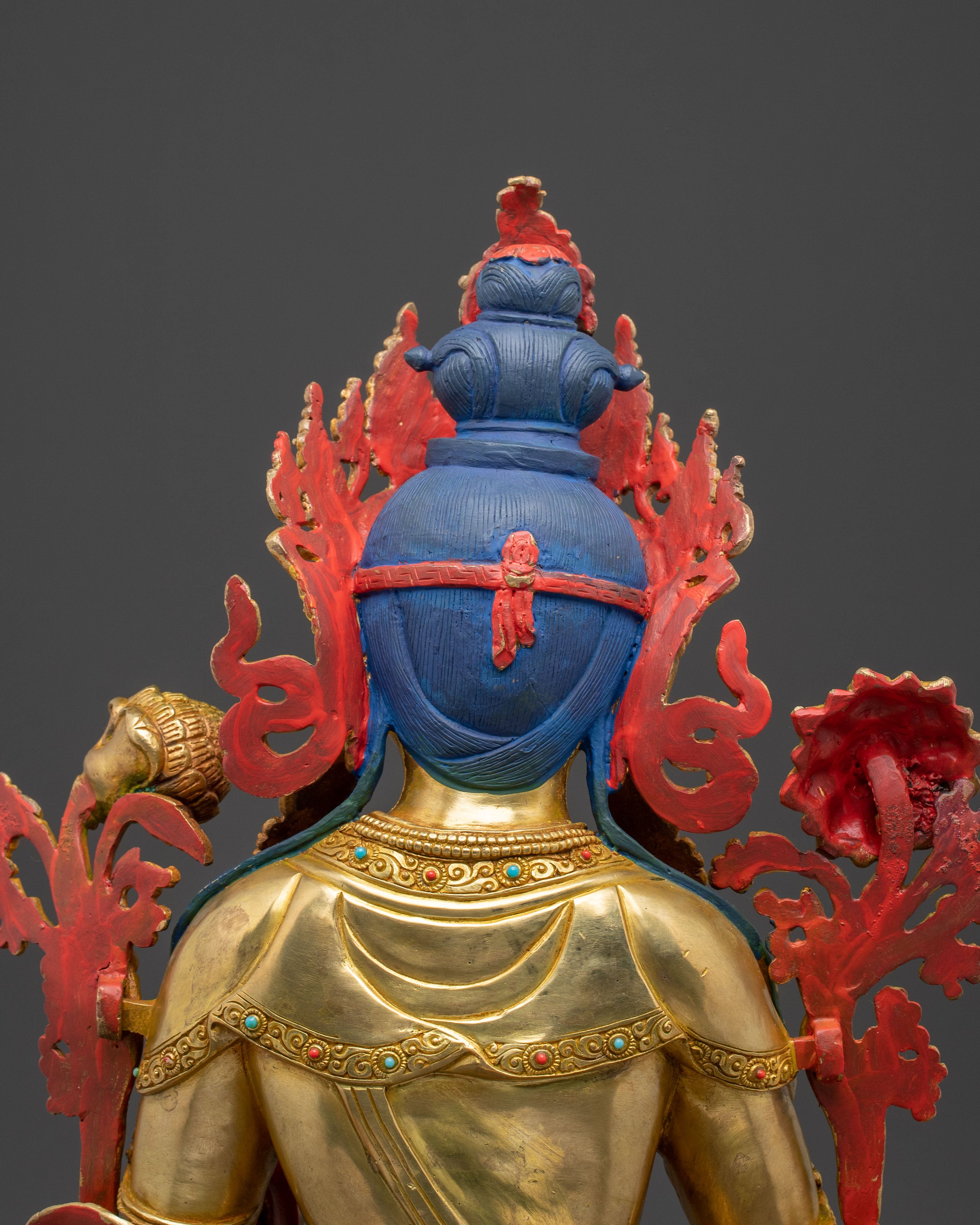 Shyama Tara Statue: Mother of All Buddhas