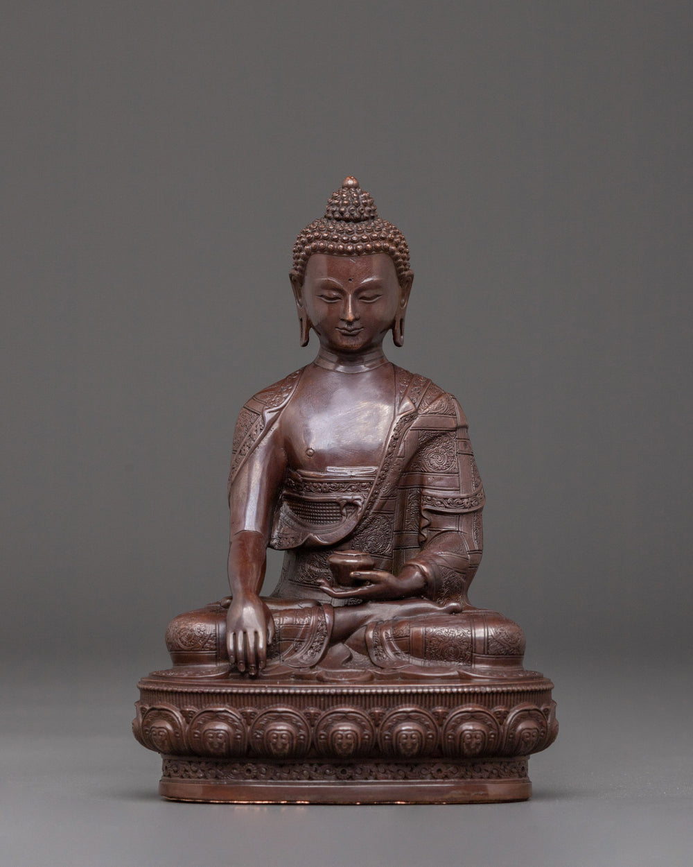 Shakyamuni Buddha Statue of Sacred Teaching