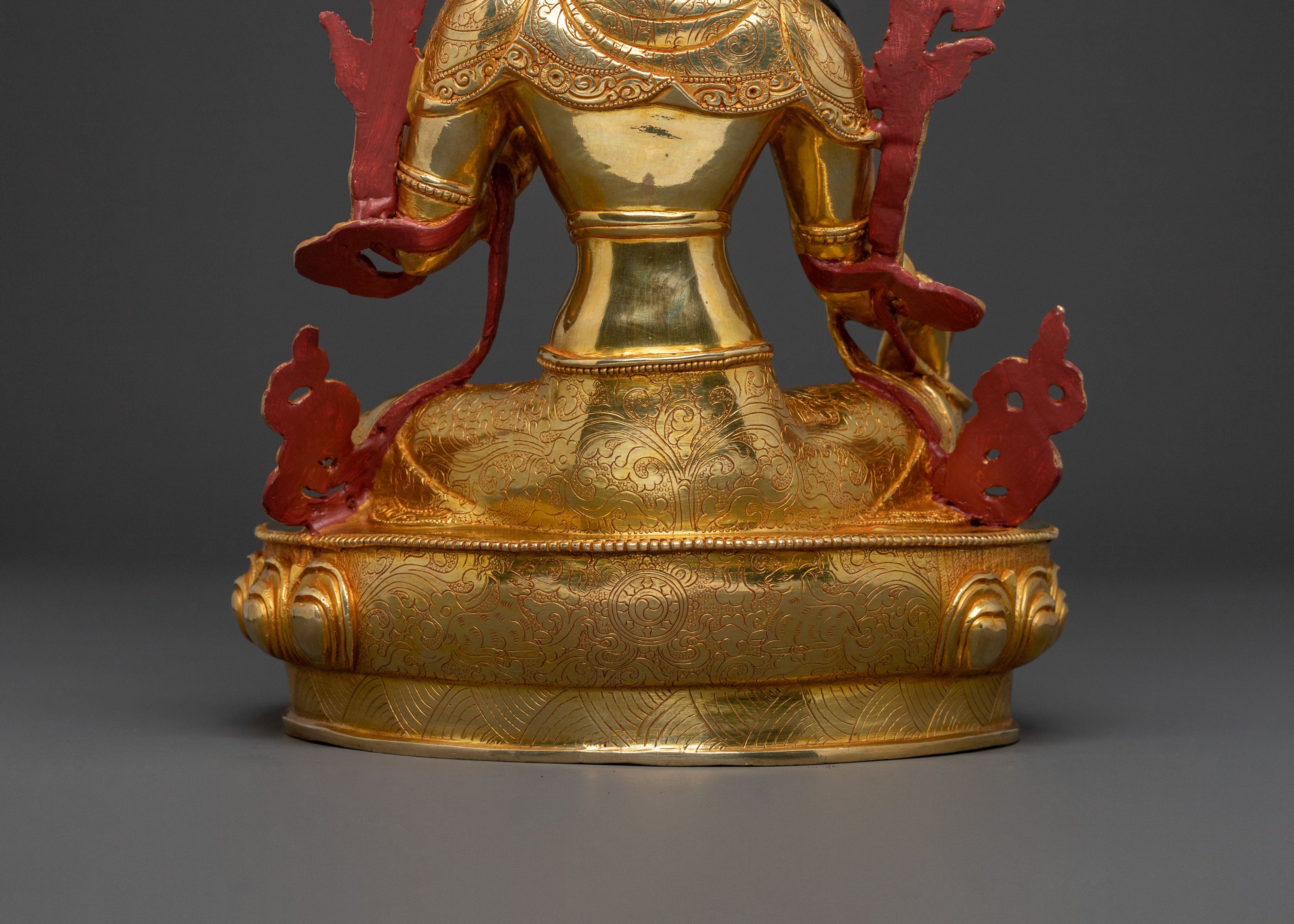 Green Tara Statue | Mother of All Buddhas