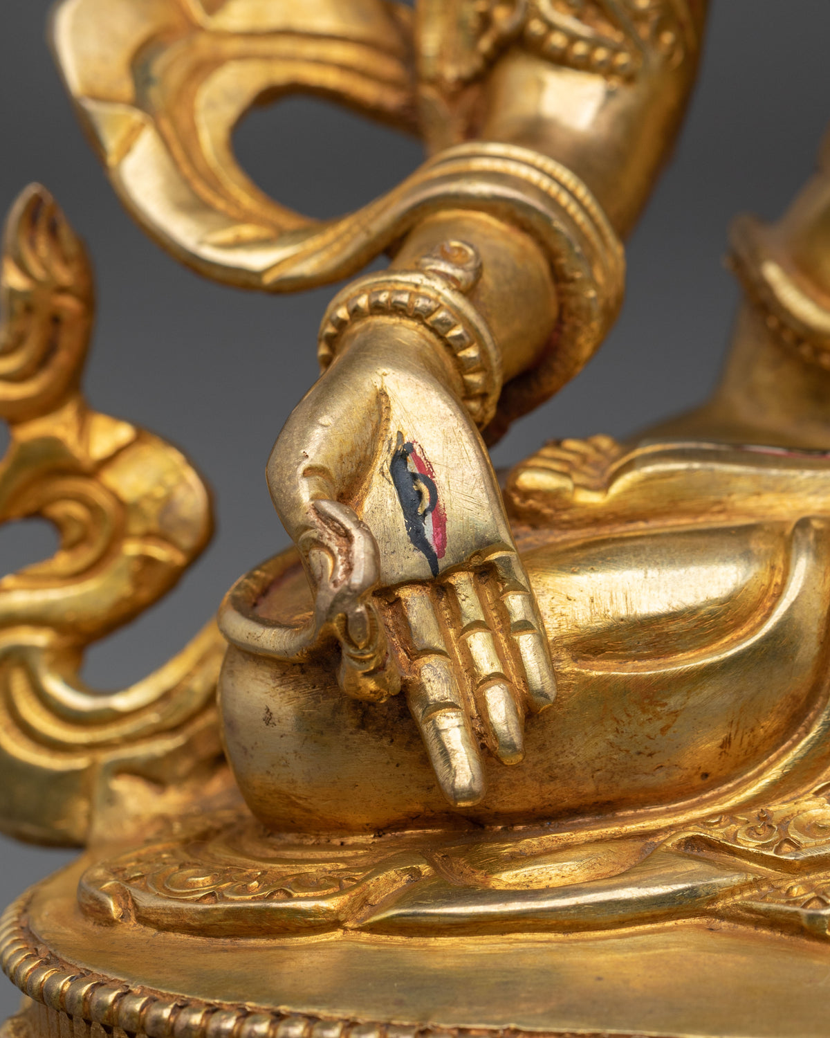 White Tara Compassionate Goddess Statue | Buddhist Altar Figure