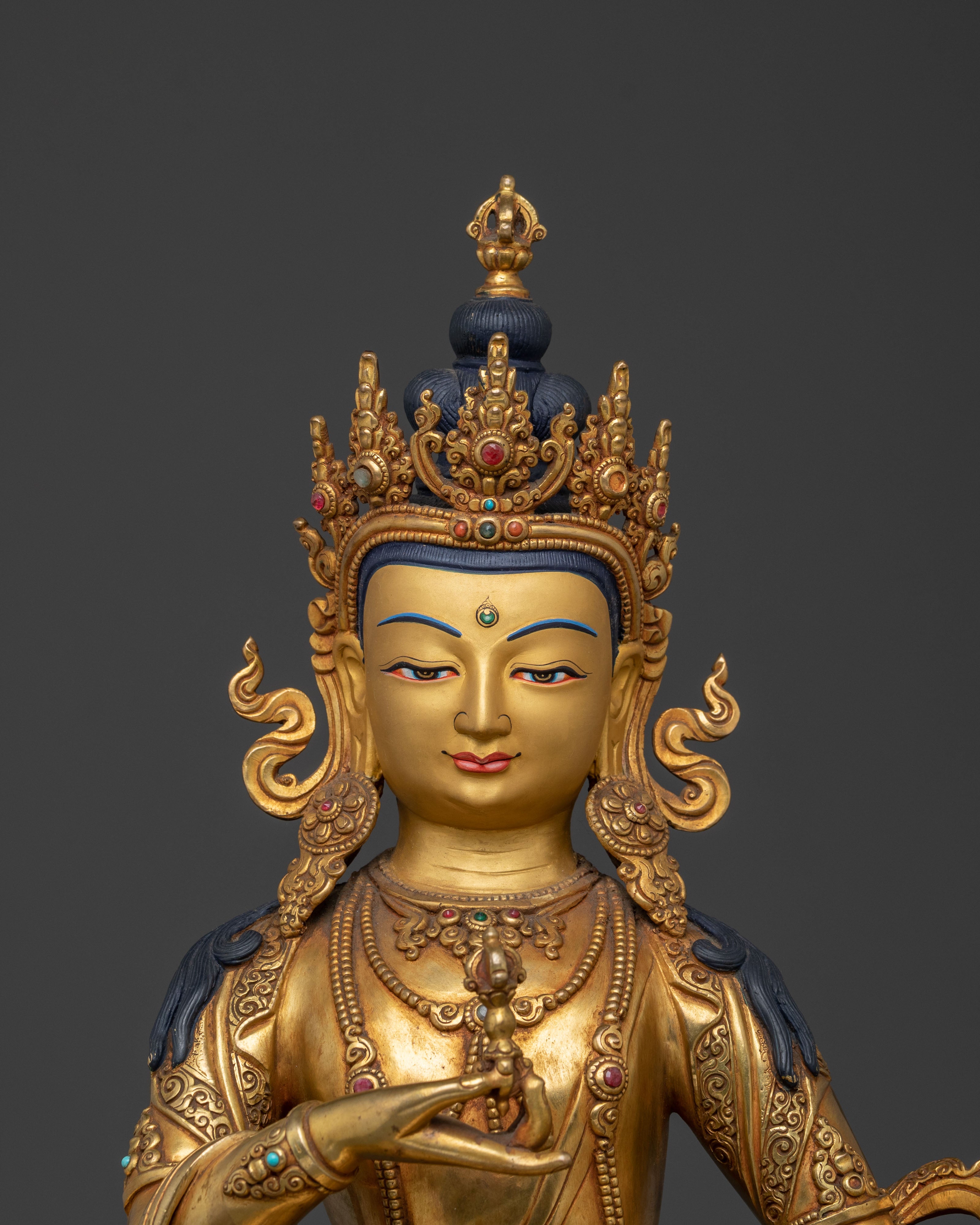 Vajrasattva Figurine | Purification Deity