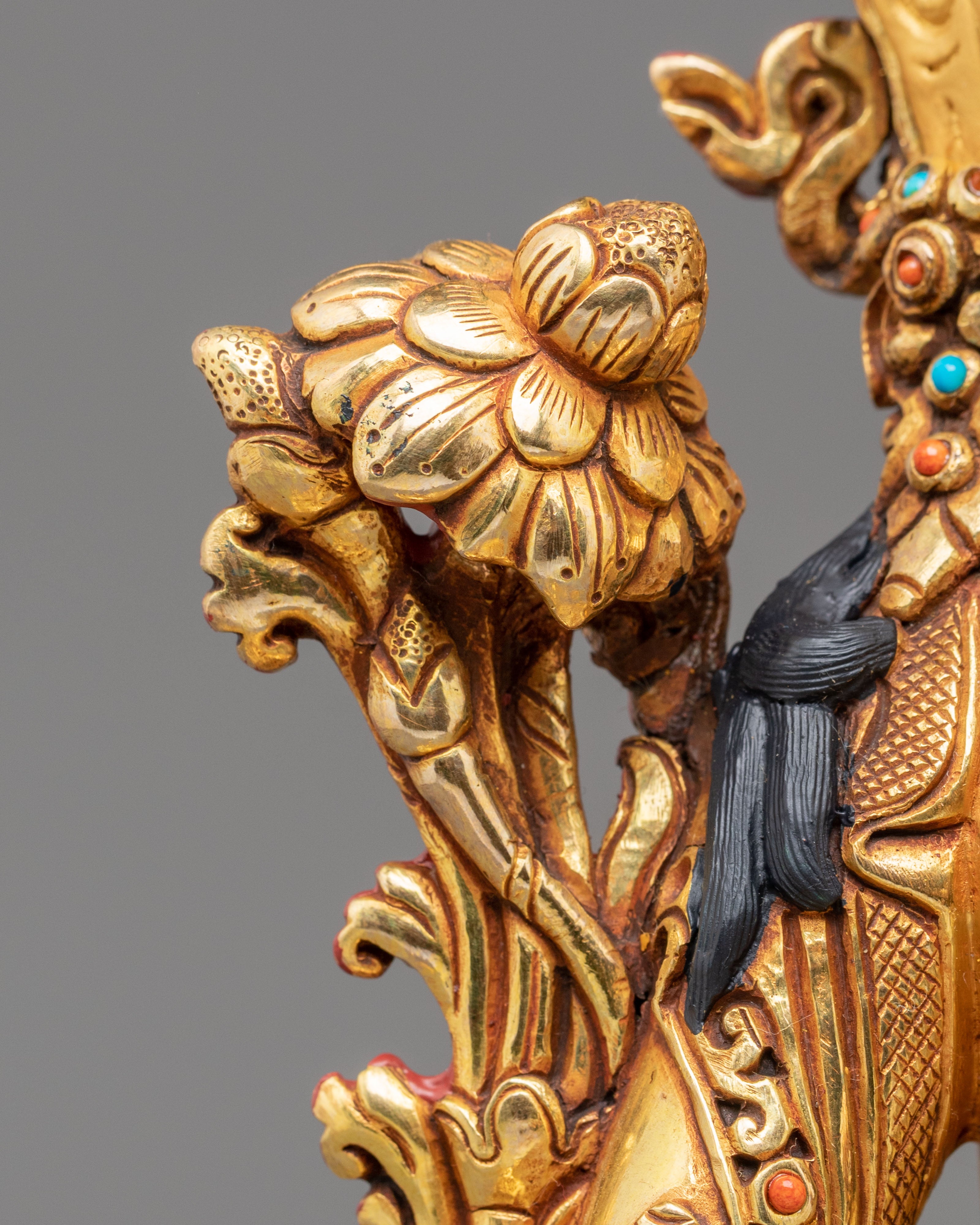 Green Tara Sculpture | Sacred Goddess of Protection