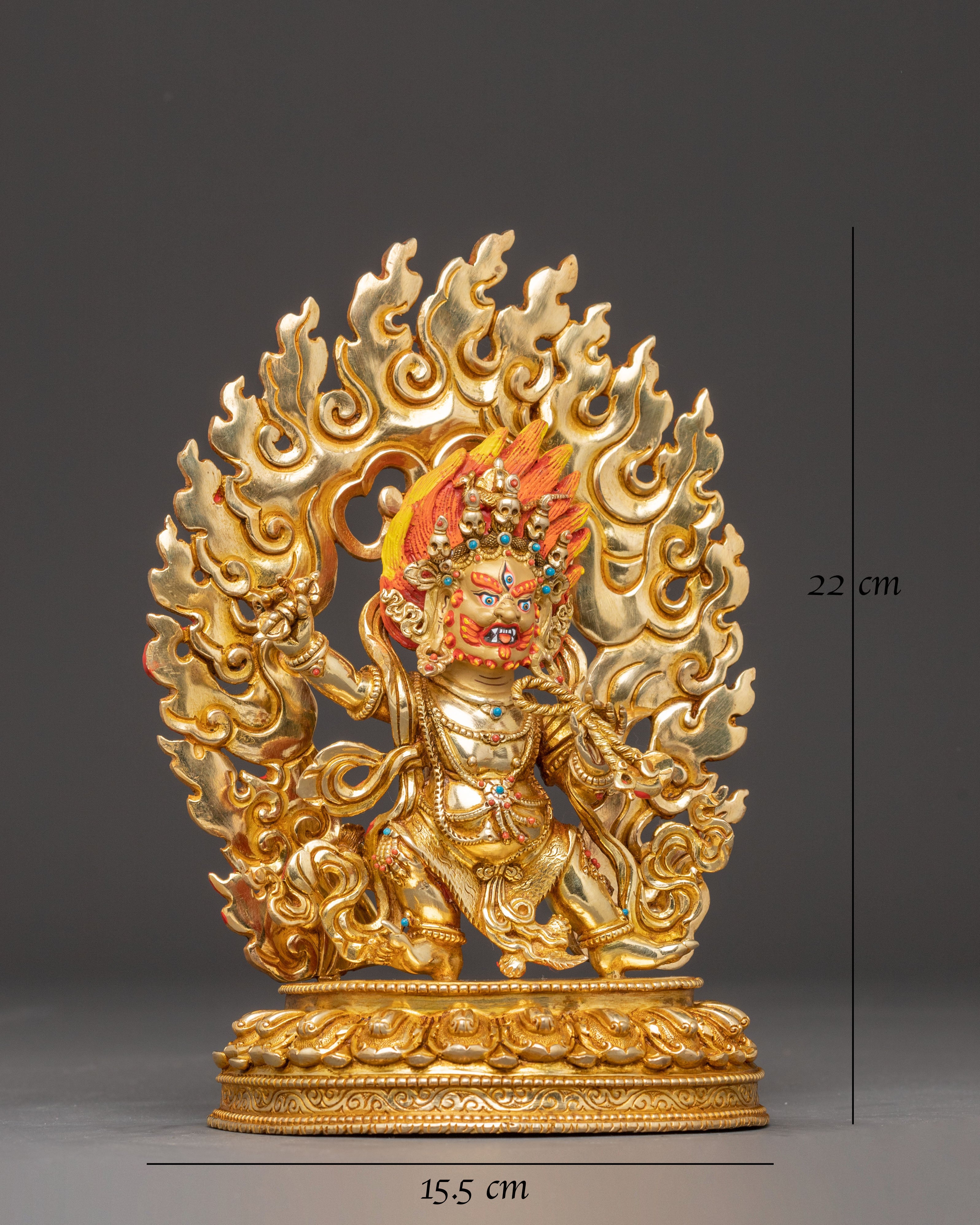 Vajrapani Statue: Protector of All Buddha