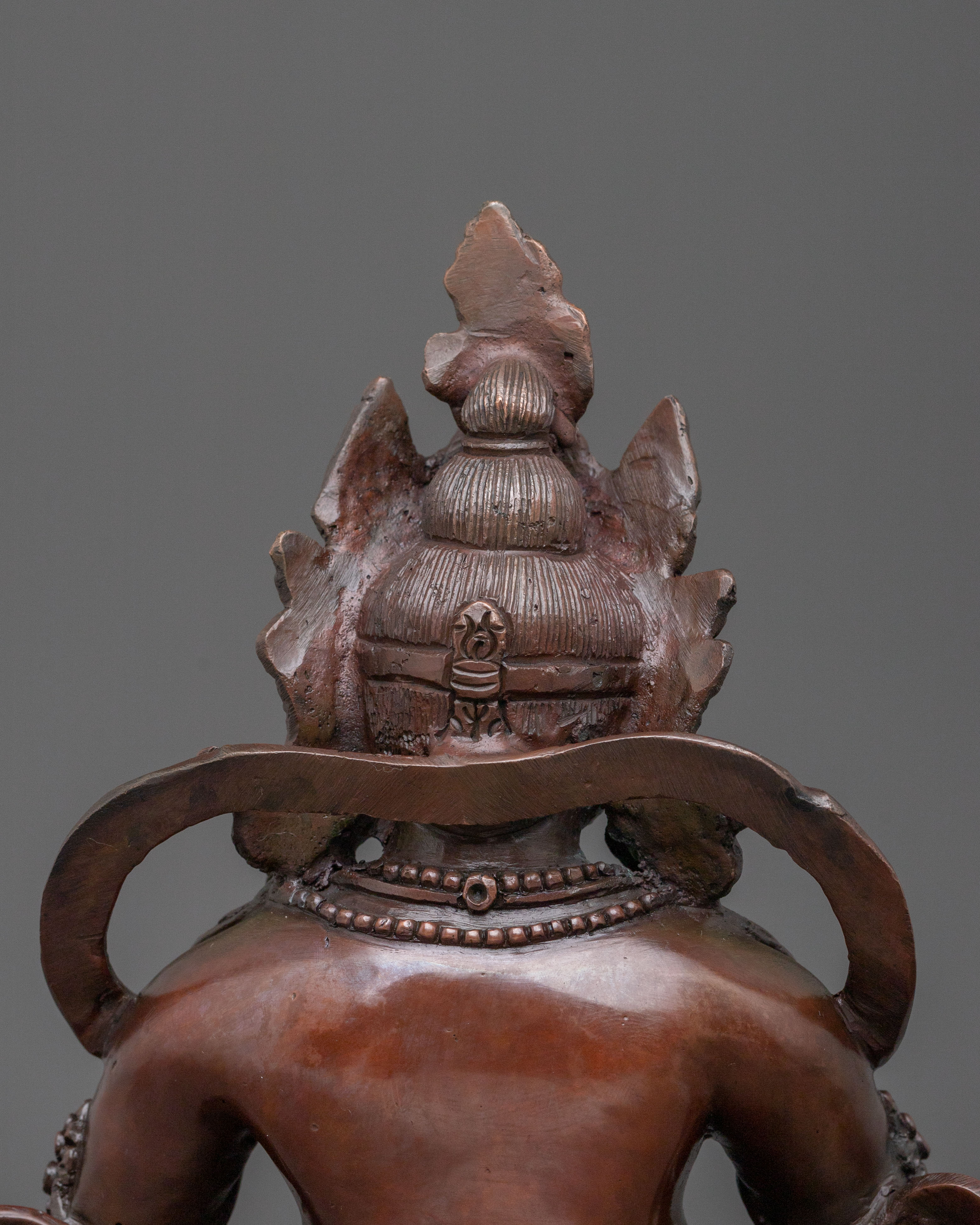 Dzambhala Tibetan Buddhist Statue | Wealth Deity Sculpture