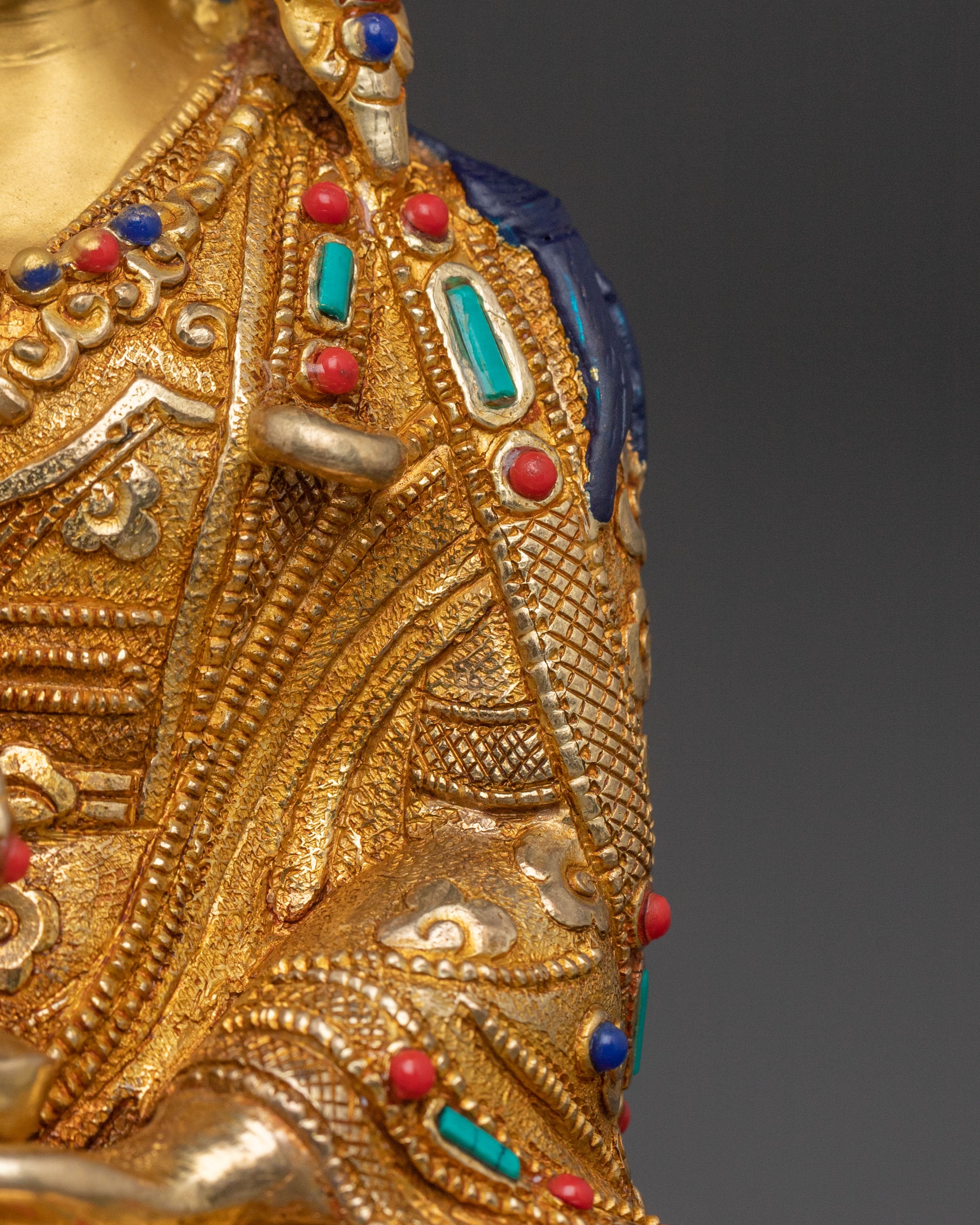 Guru Rinpoche Tantric Statue | Lotus Born Guru