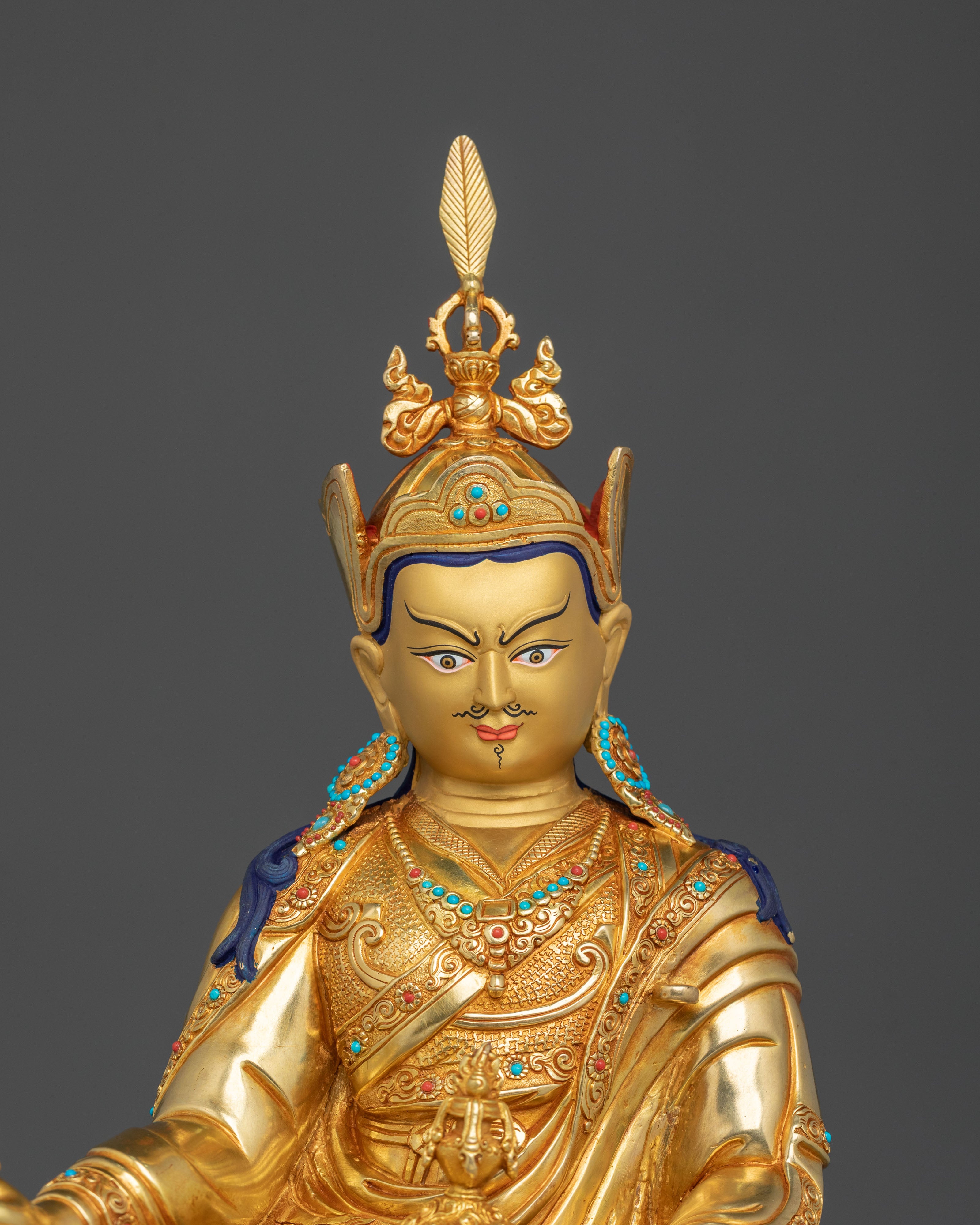 Guru Rinpoche Statue | Tibetan Buddhist Master