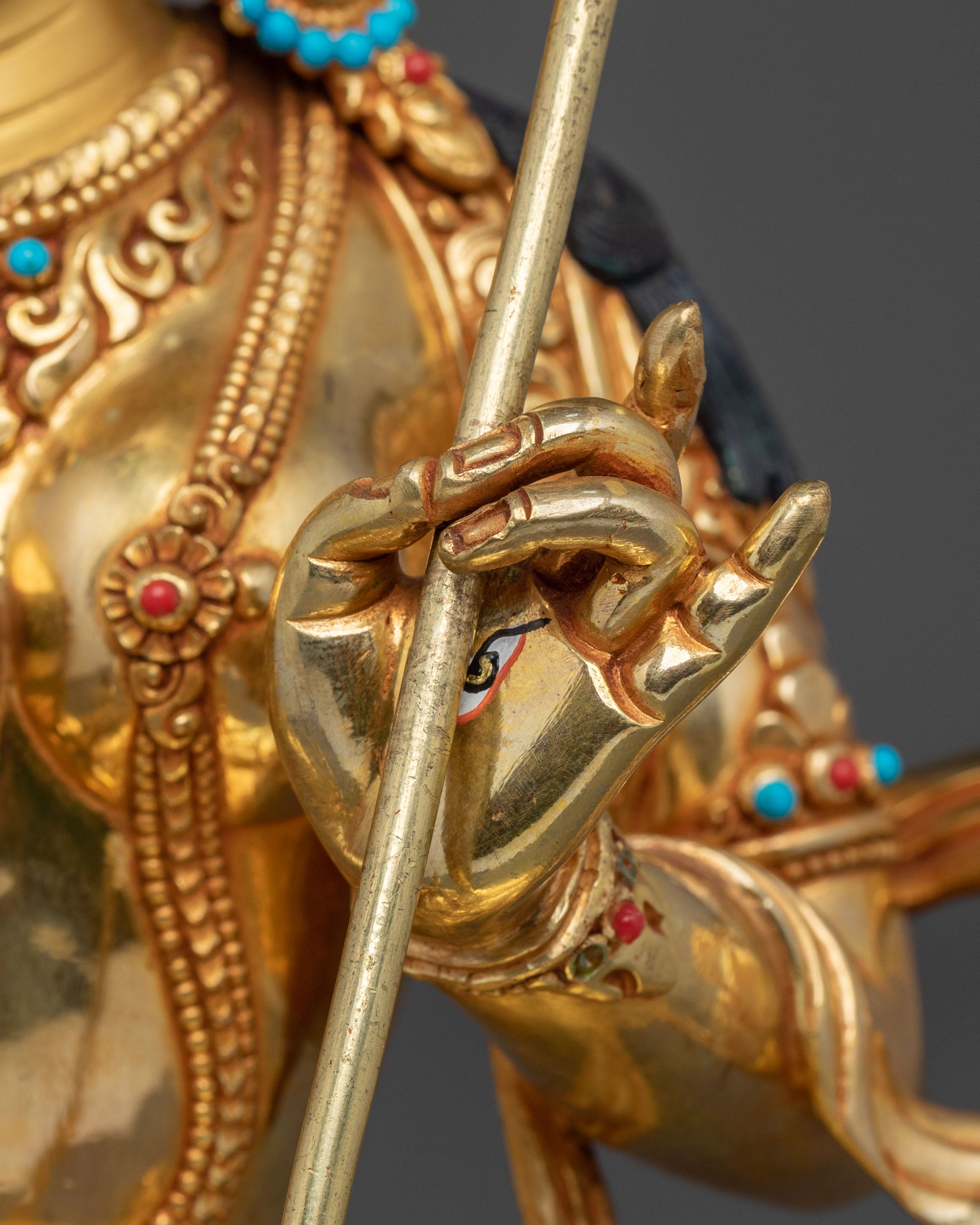 Handmade Dukar Sculpture | Sacred Home Decor