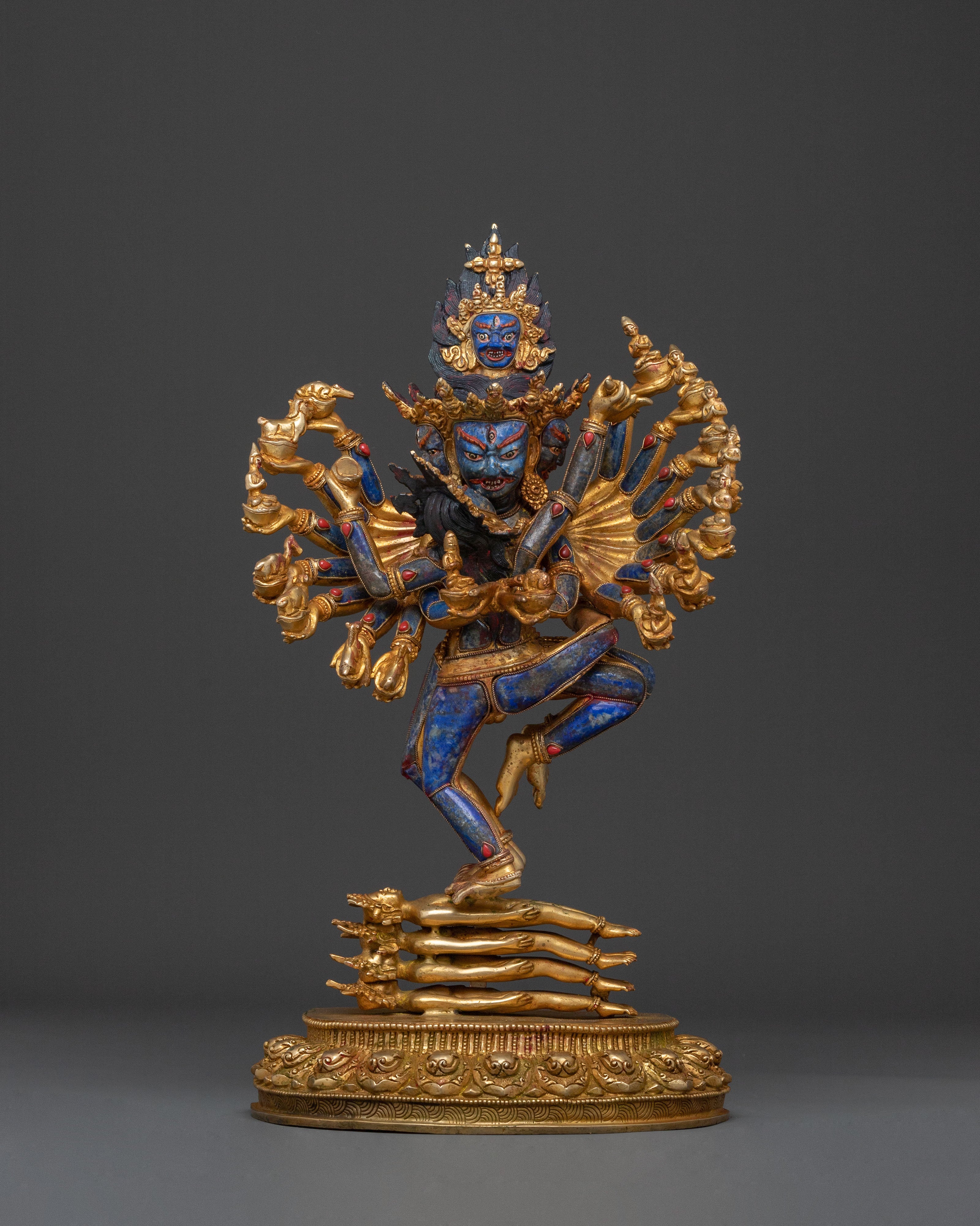 Hevajra Tantric Deity Statue | Union of Wisdom and Compassion