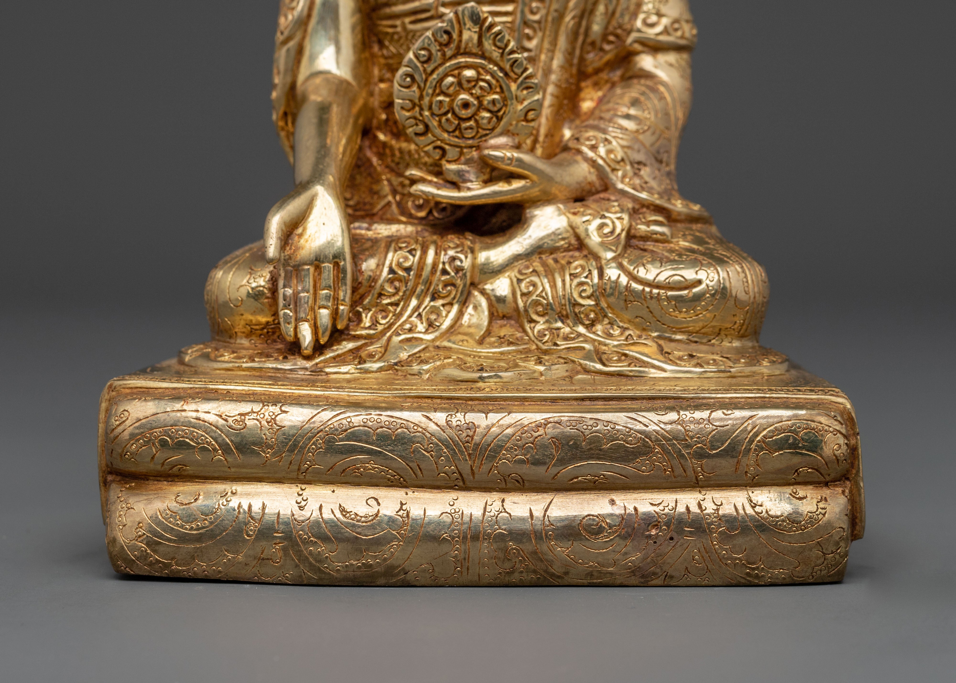 Shakya Master Sacred Set, Gold Gilded