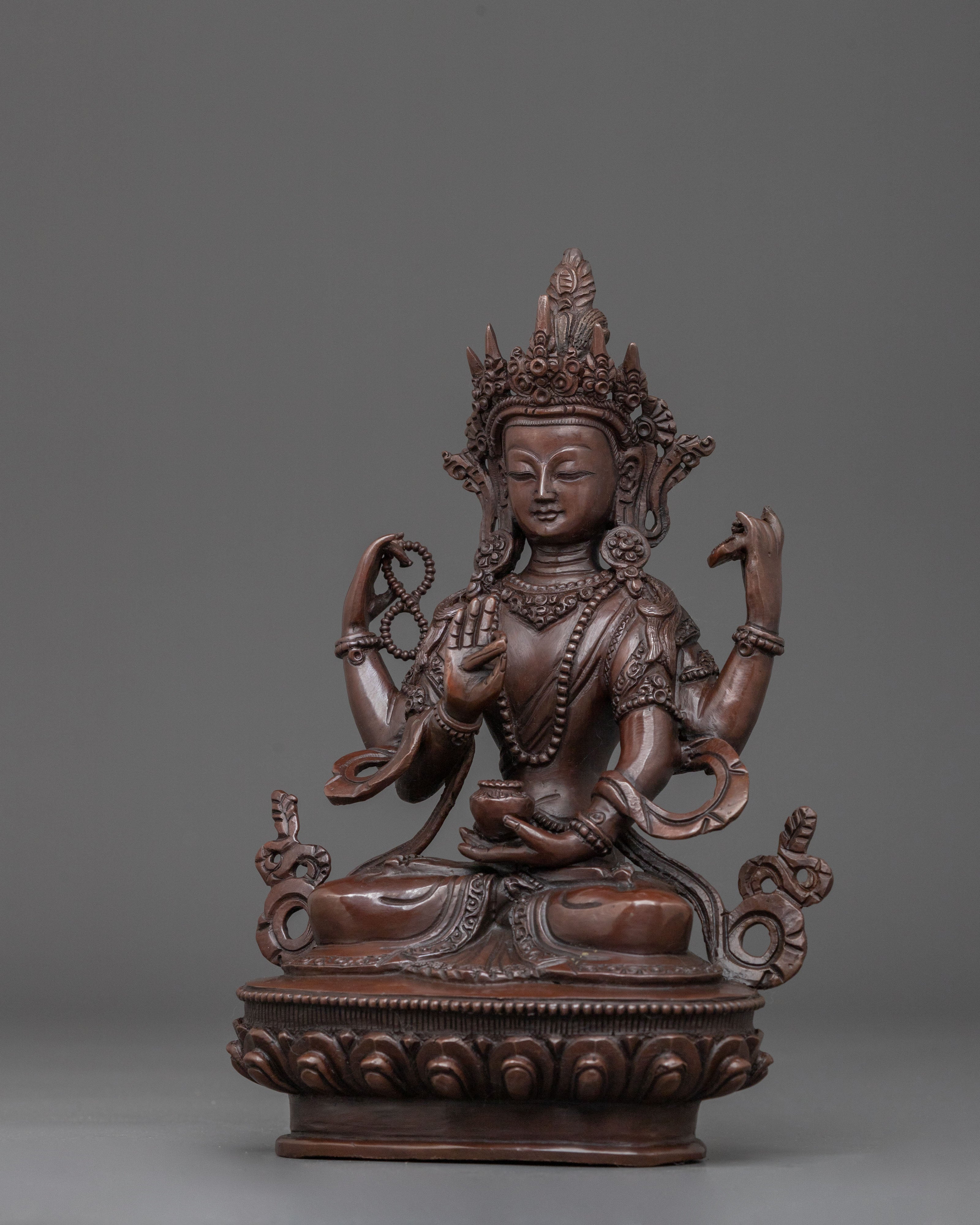 Prajnaparamita Sacred Tibetan Statue | Home Decor
