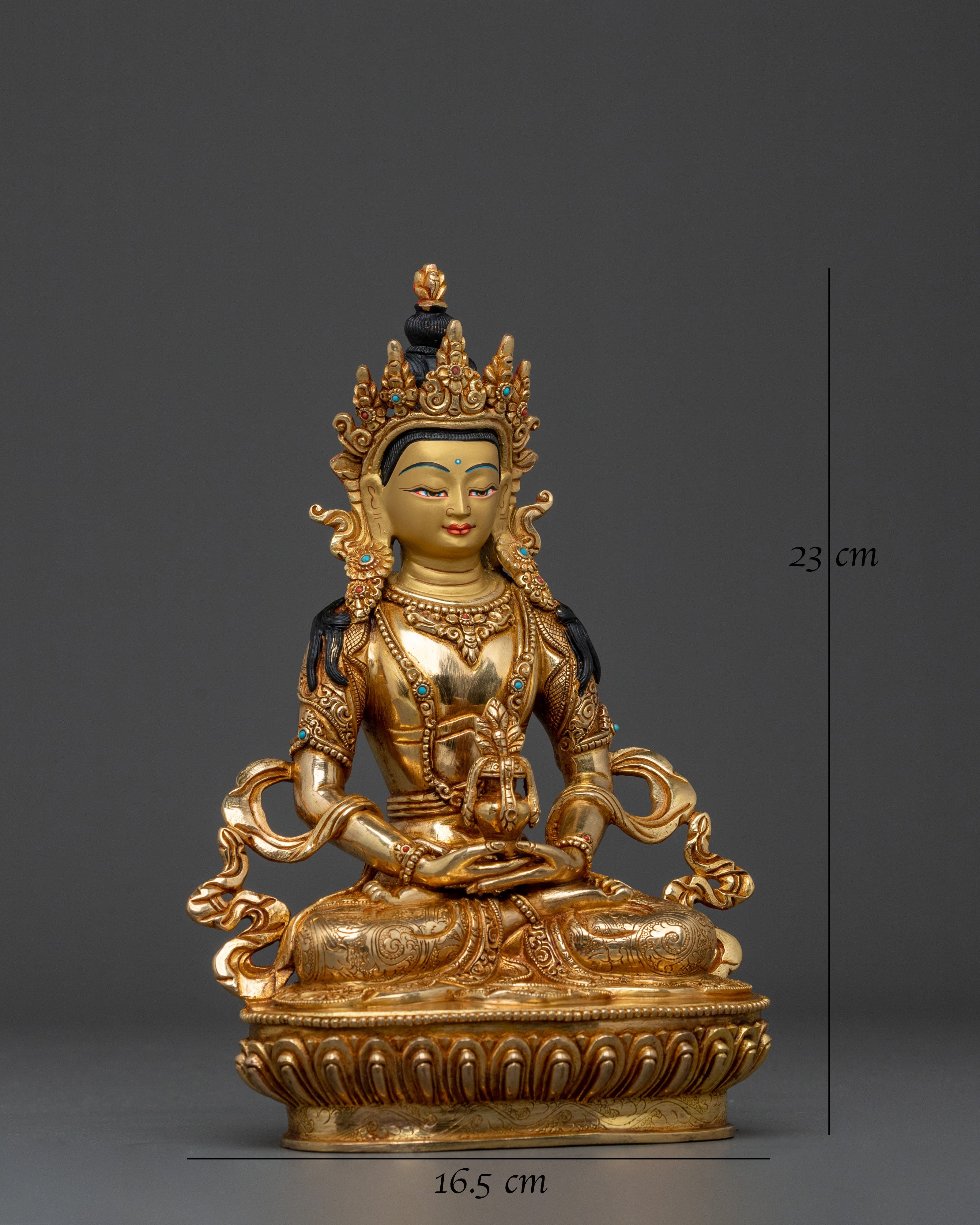 Amitayus Statue | Tibetan Buddhist Figurine