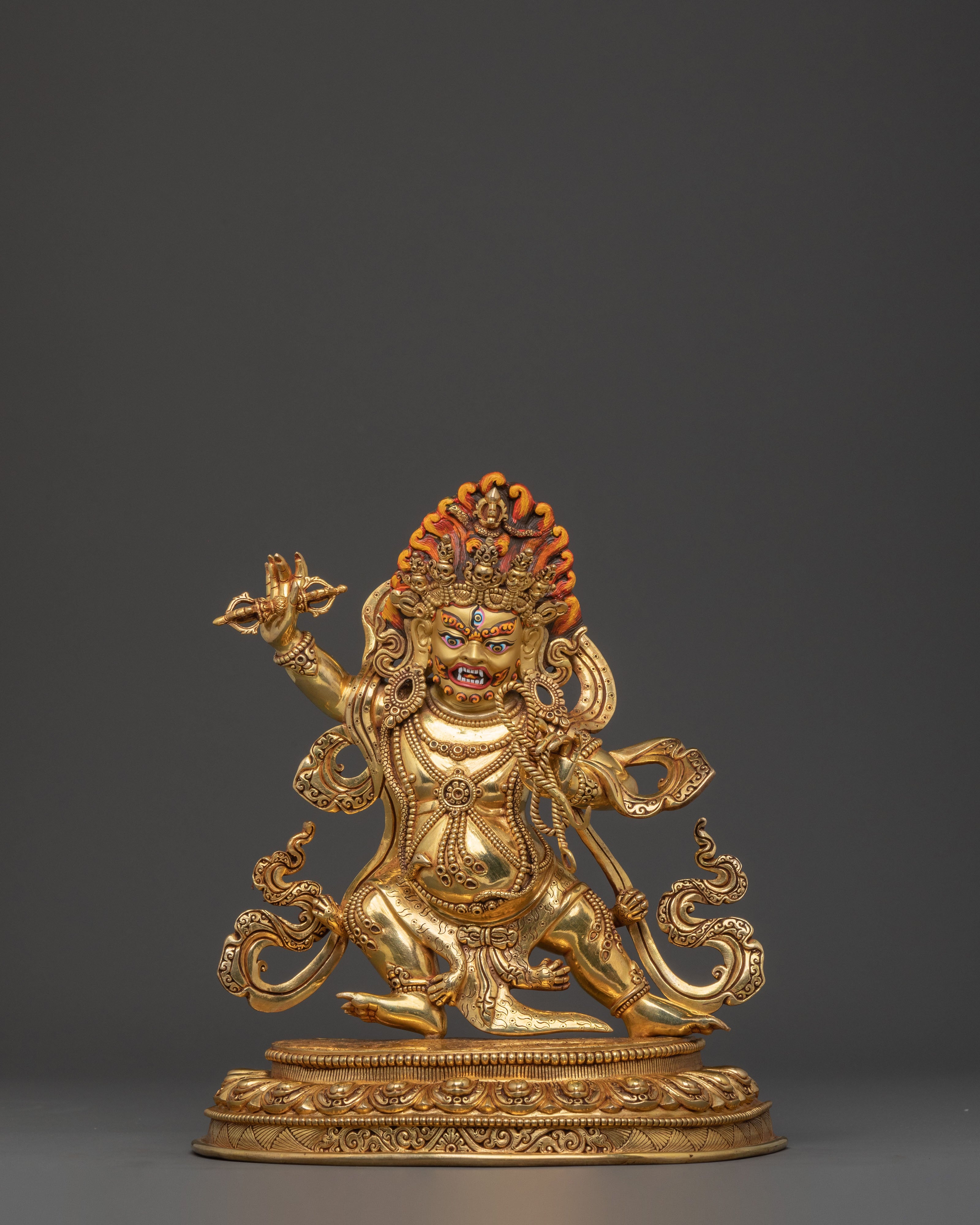 Vajrapani Spiritual Statue | Protector Figure
