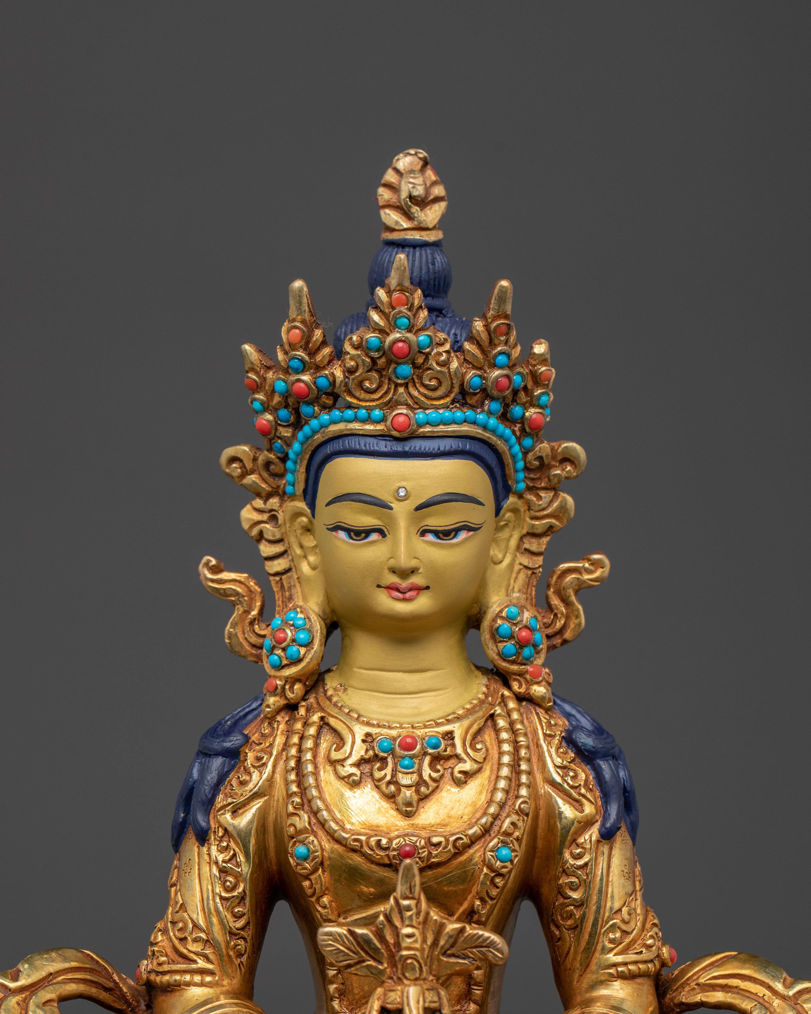Amitayus Divine Figurine | Buddha of Boundless Life