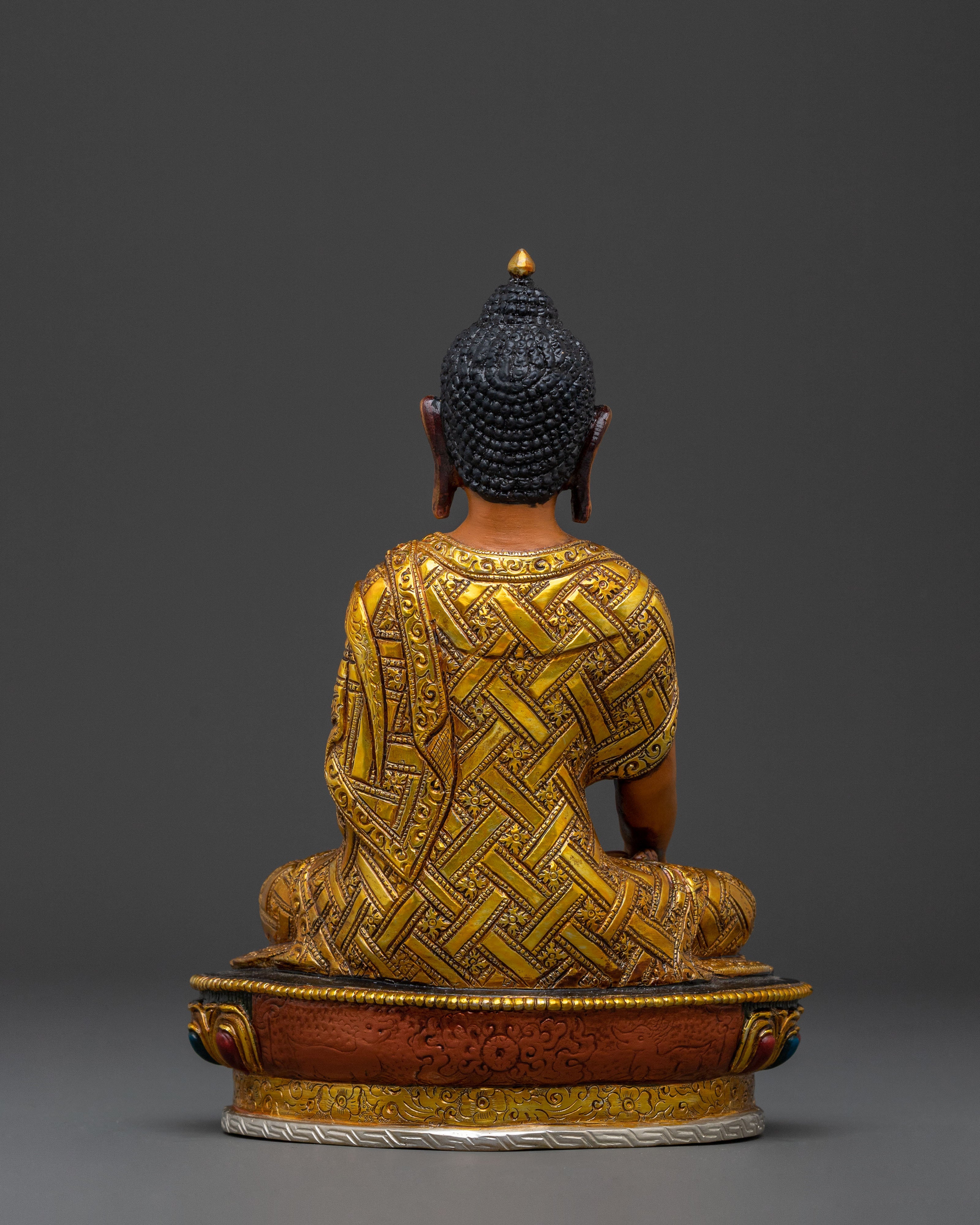 Shakyamuni Buddha Liberation Path Statue