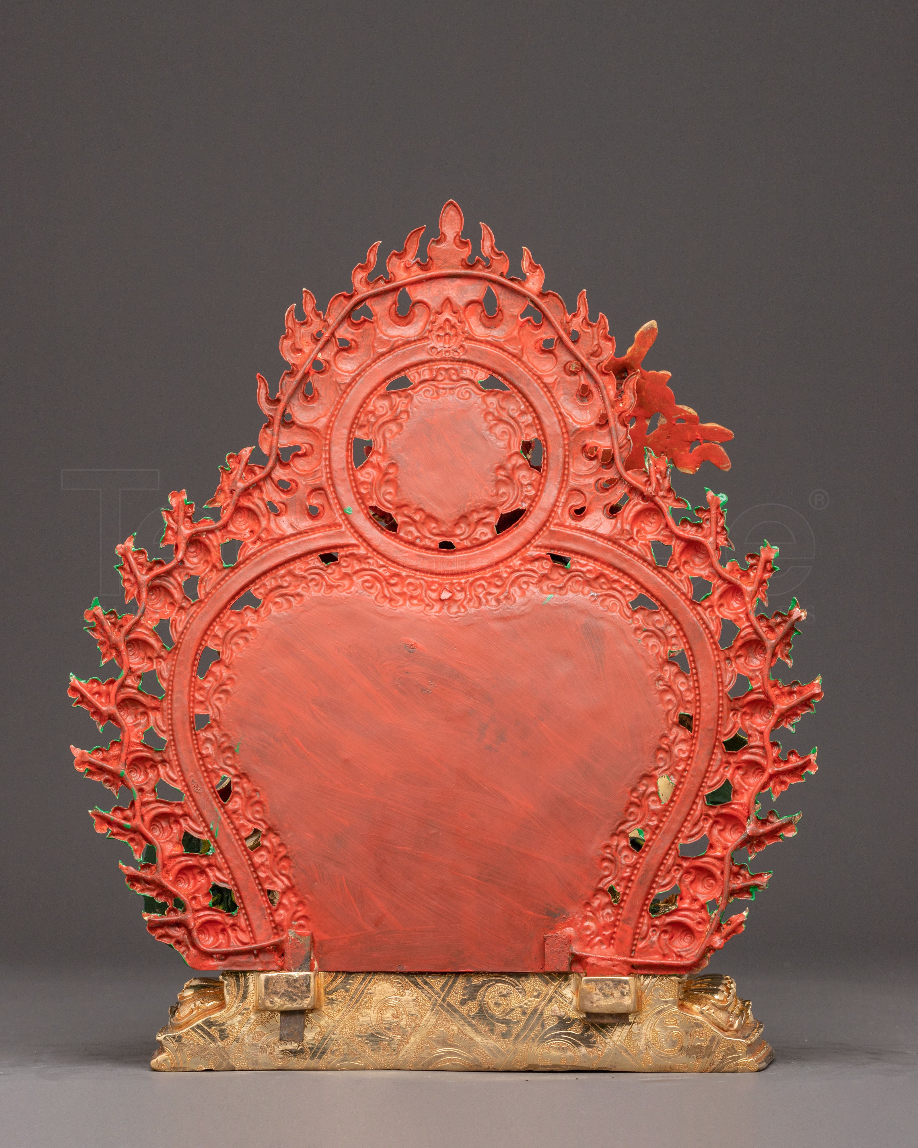 Namtoshe Golden Statue | Guardian of the Northern Heaven