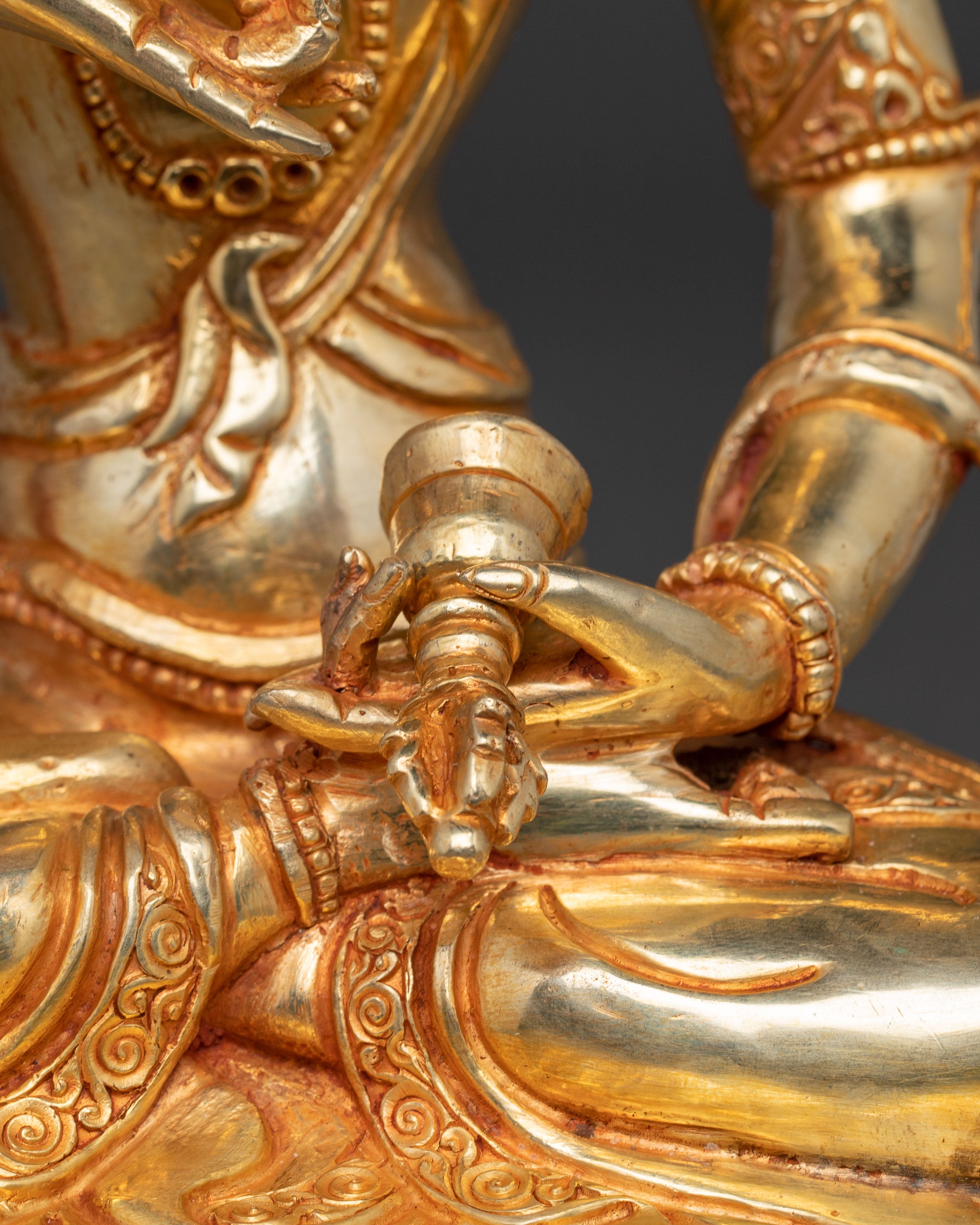Dorje Sempa, Symbol of Purification | Vajrasattva Handmade Statue