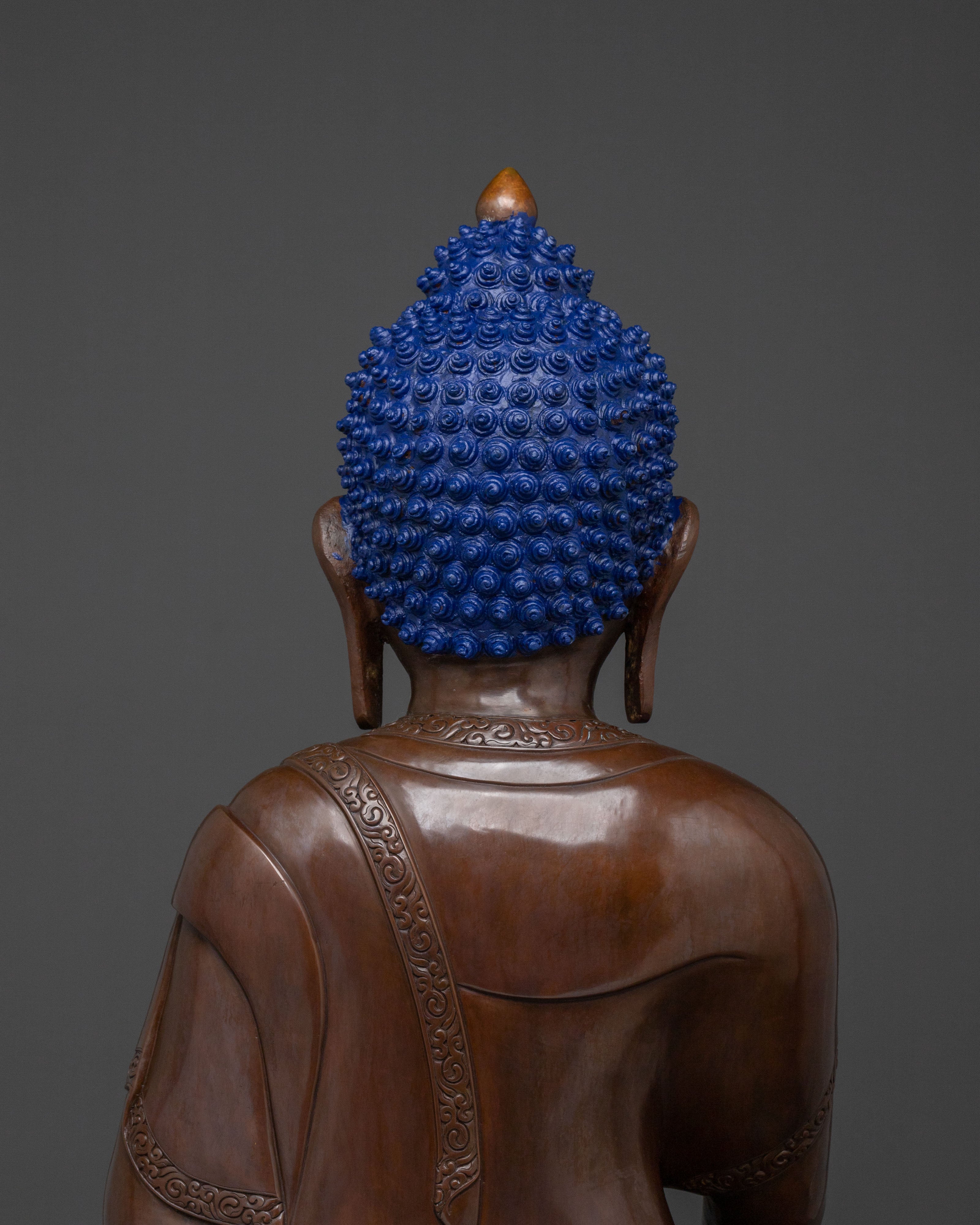 Buddhist Shrine Shakyamuni Buddha Statue | Symbol of Wisdom