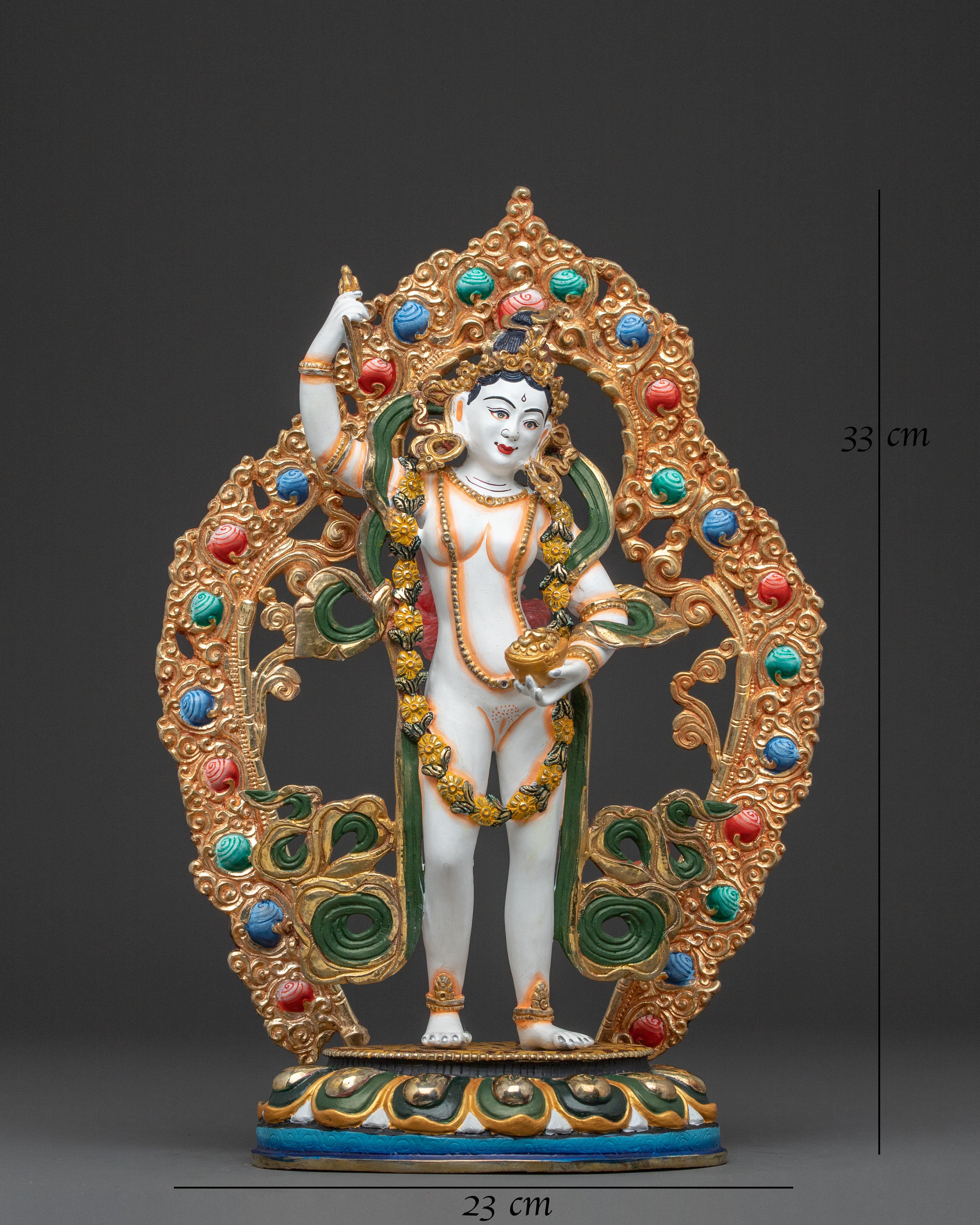 Yeshe Tsogyal Spiritual Statue | Handcrafted Devotion