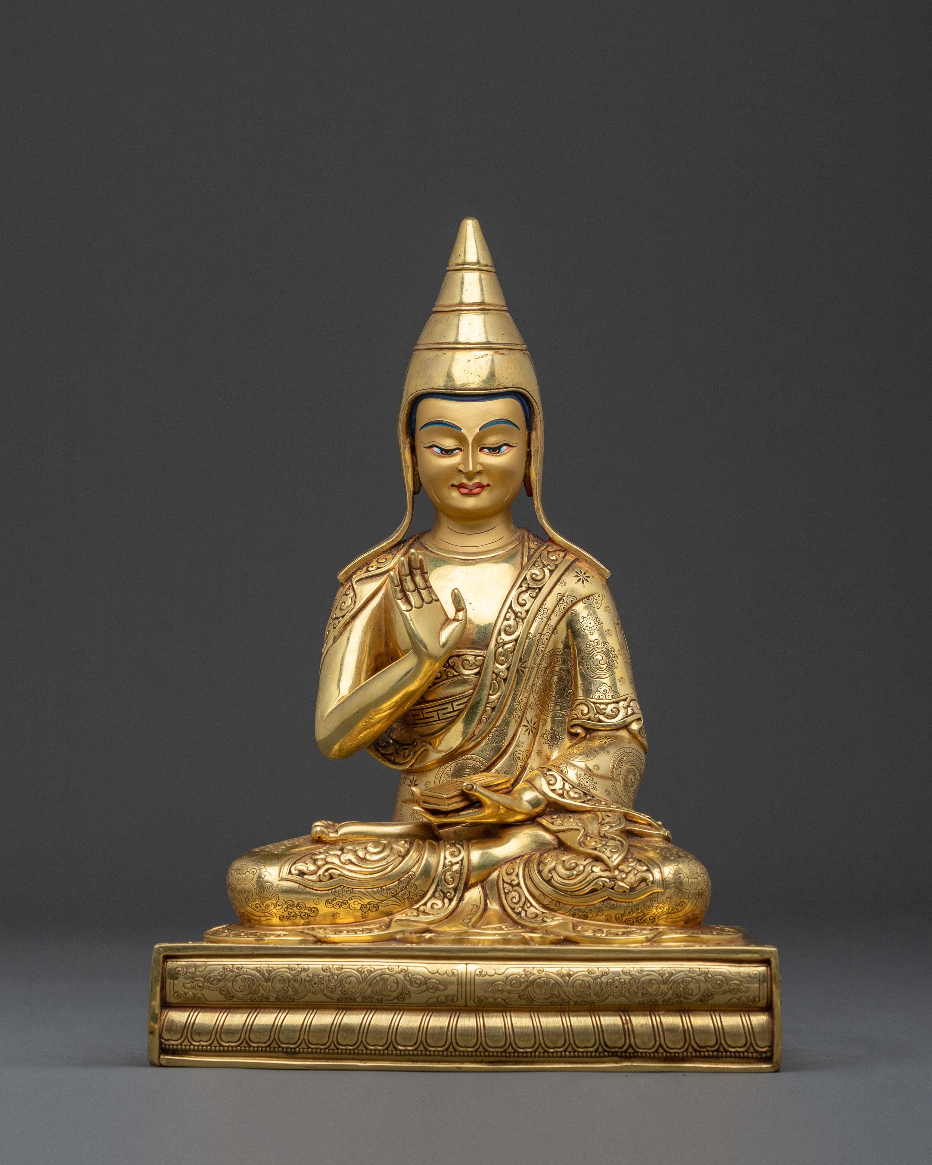 Santraksita Statue 