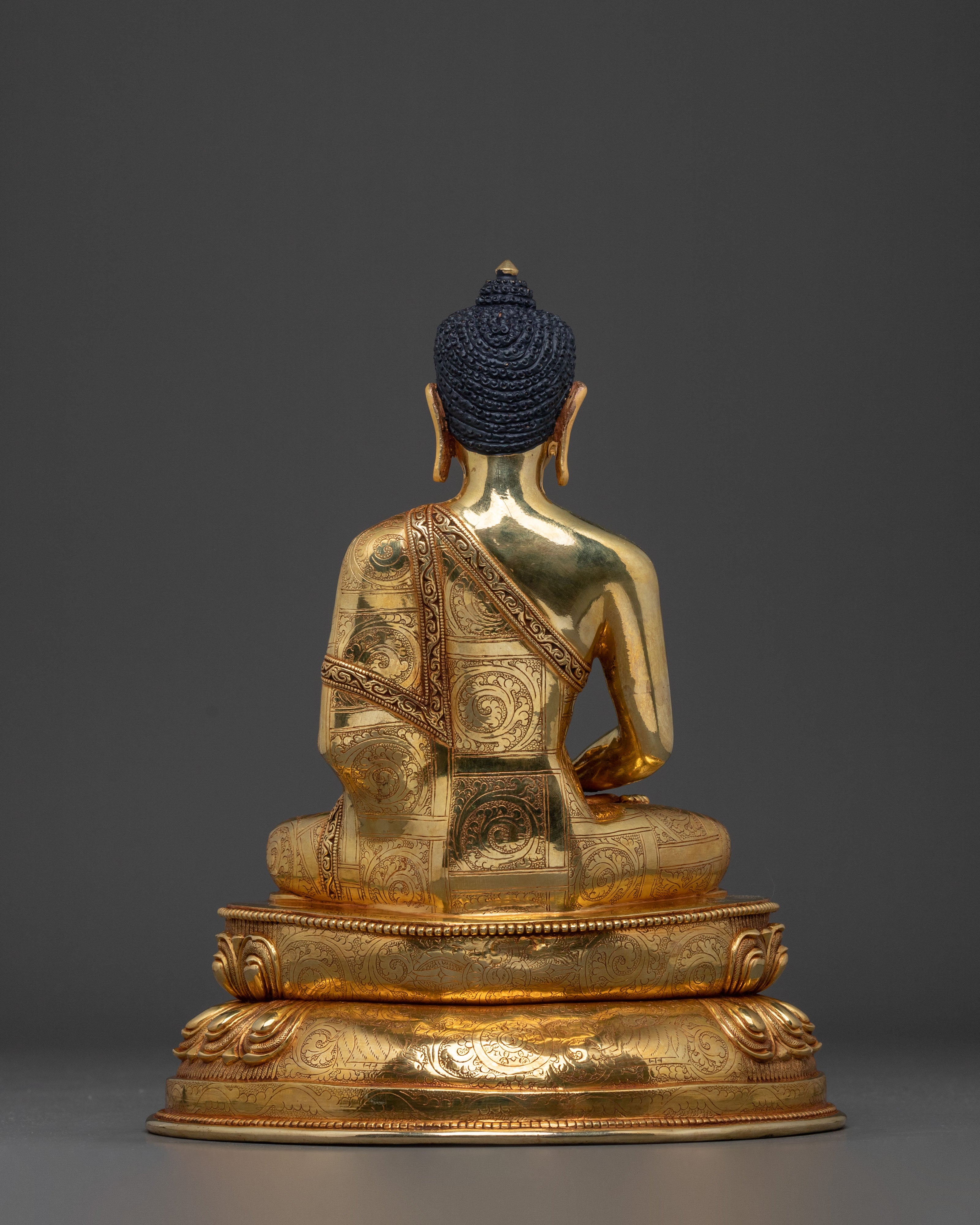Three Buddhas Statue Set | Buddhist Altar Decor