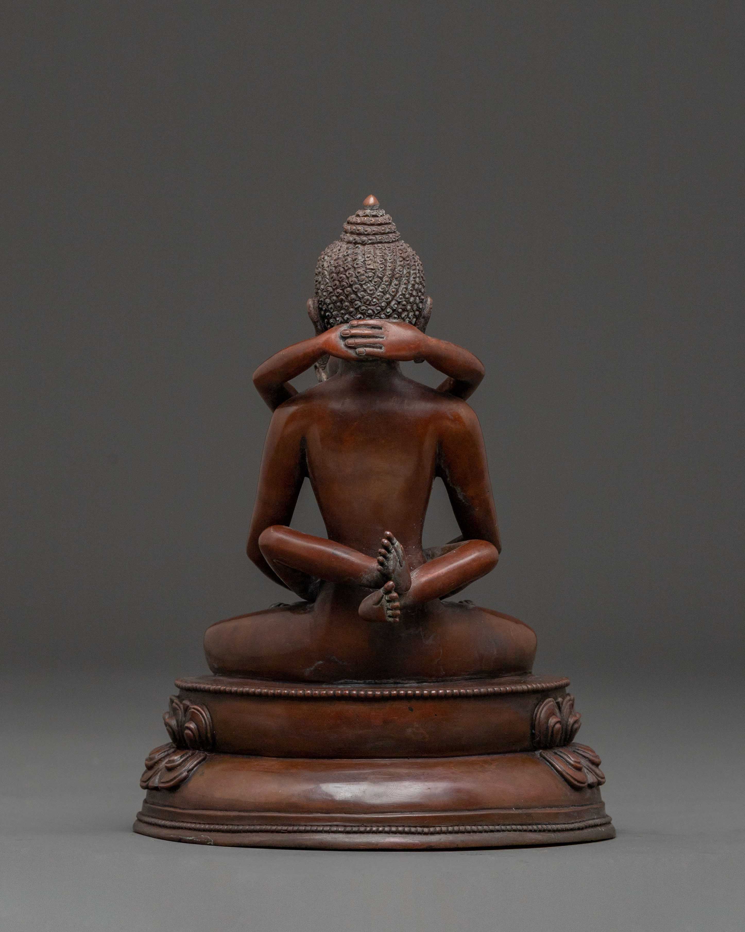 Samantabhadra with Consort | Primordial Union of Wisdom